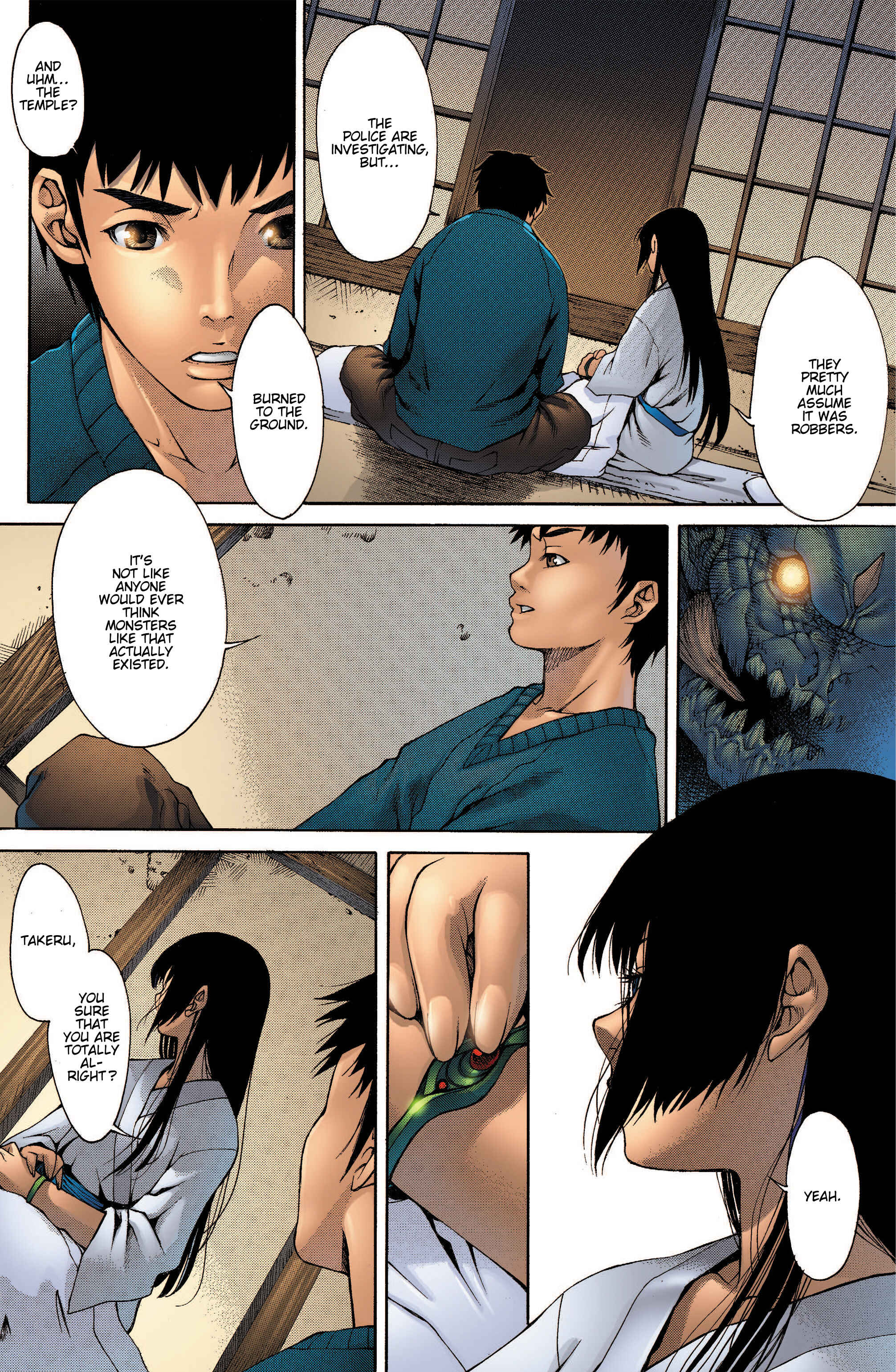 Page 28 Chapter 2 Witchblade