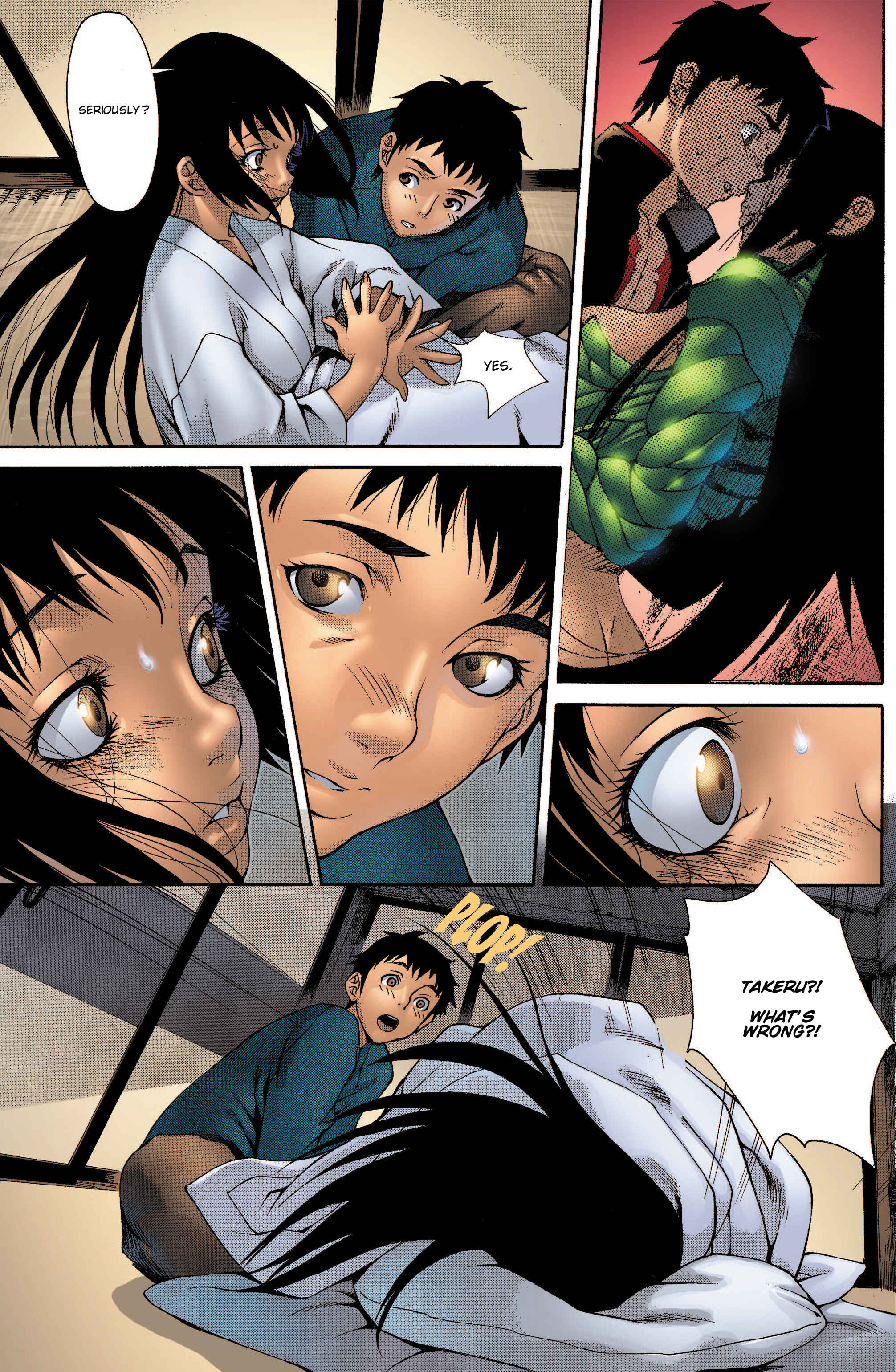 Page 29 Chapter 2 Witchblade