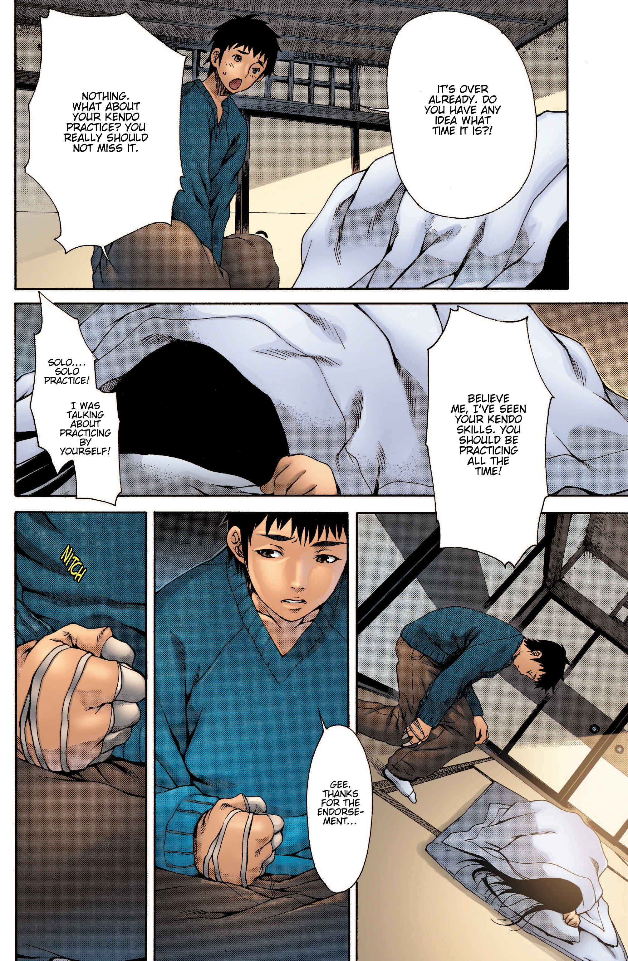 Page 30 Chapter 2 Witchblade