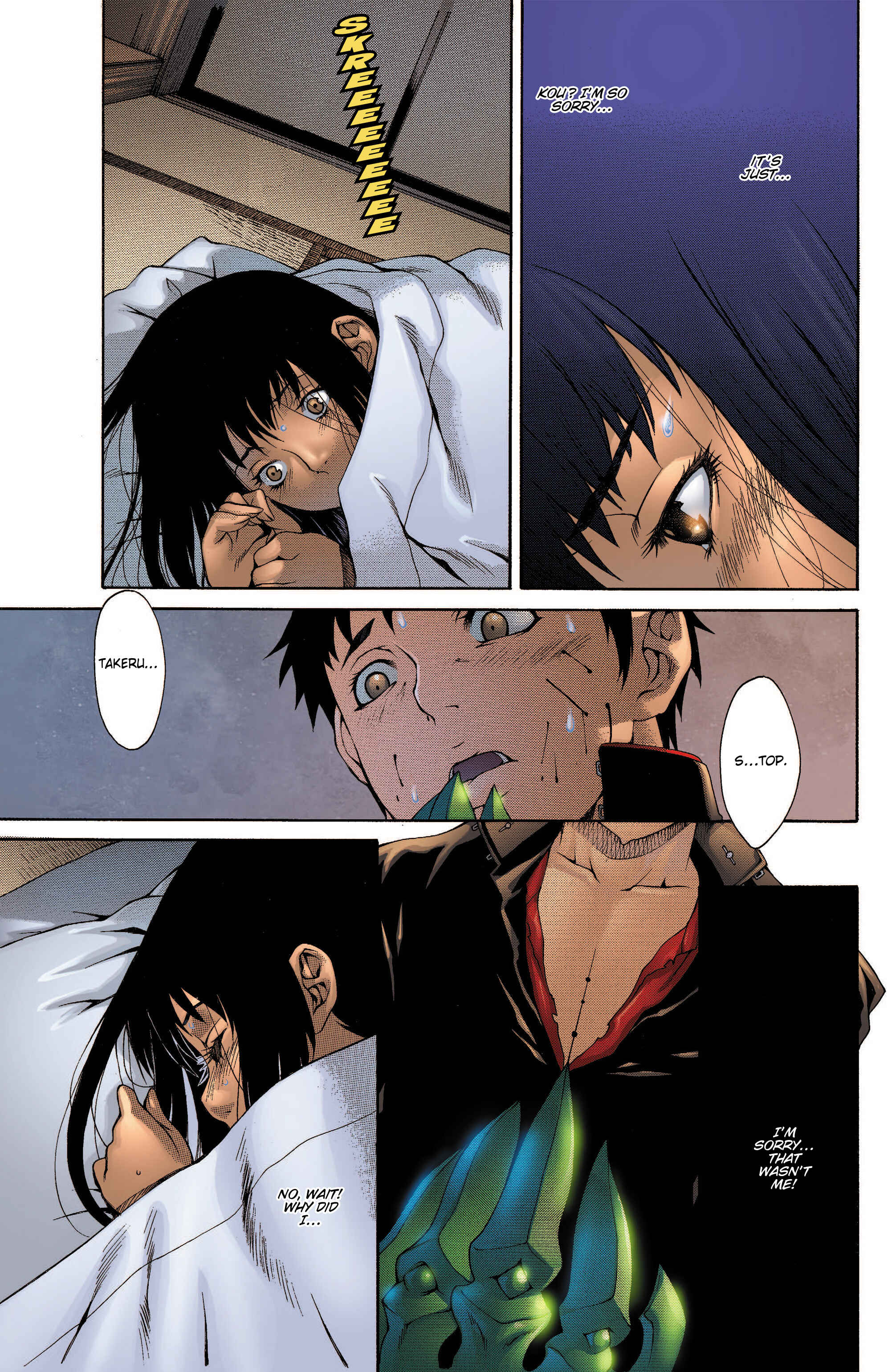 Page 31 Chapter 2 Witchblade