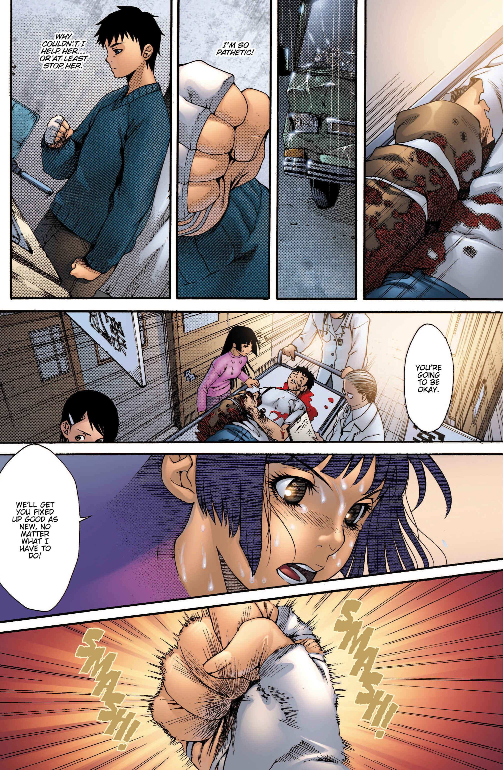 Page 33 Chapter 2 Witchblade