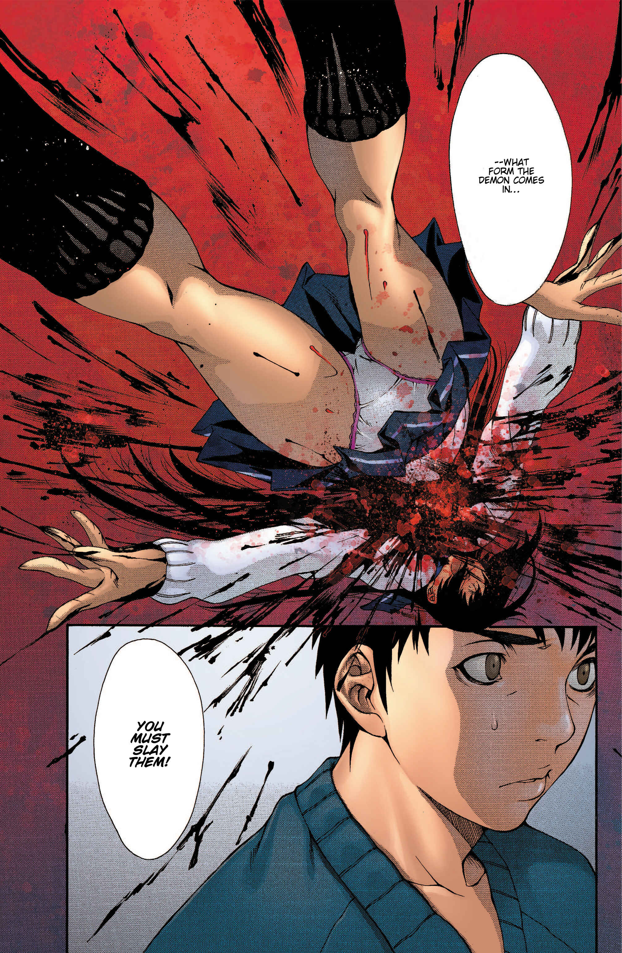 Page 38 Chapter 2 Witchblade