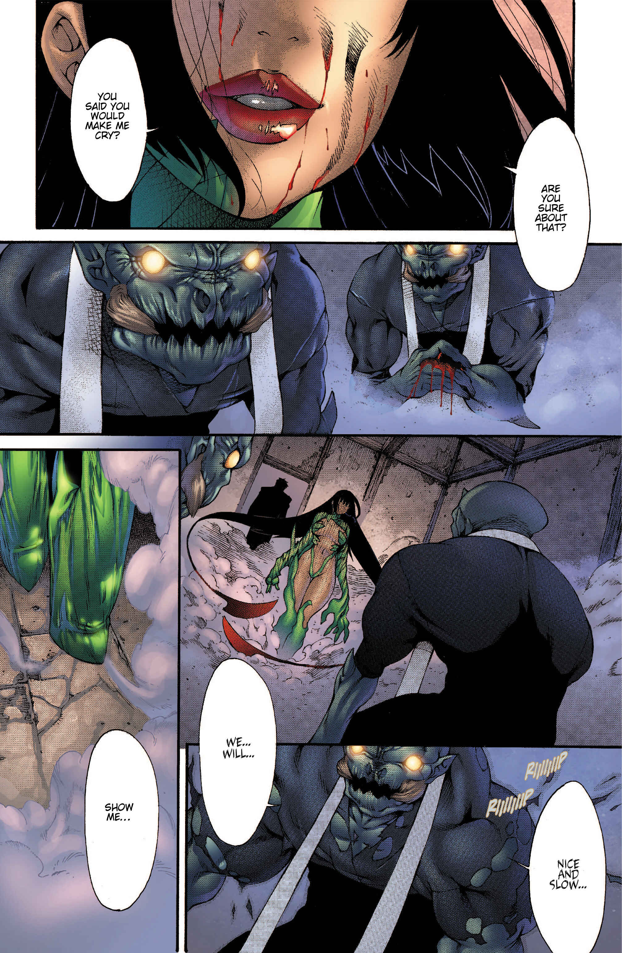 Page 4 Chapter 2 Witchblade