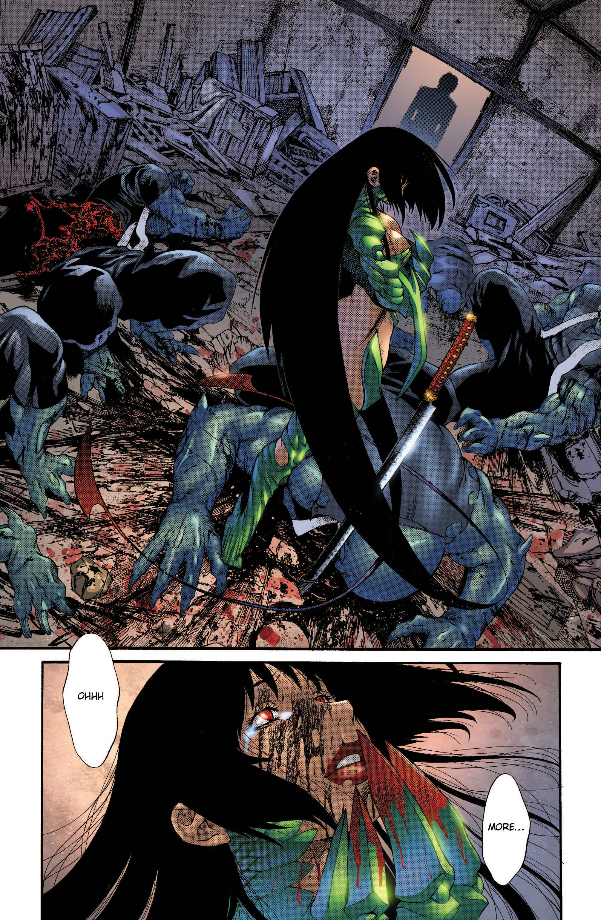 Page 9 Chapter 2 Witchblade