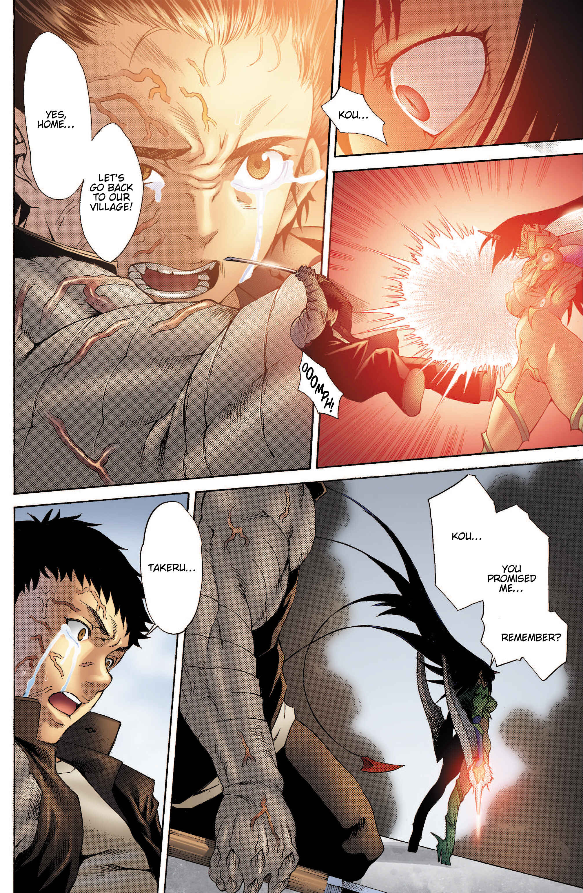Page 12 Chapter 11 Witchblade