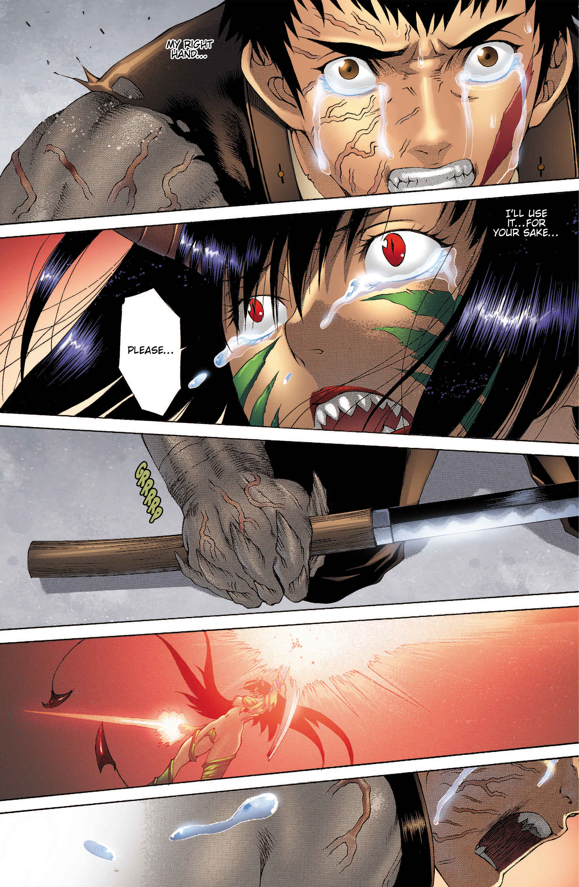 Page 14 Chapter 11 Witchblade