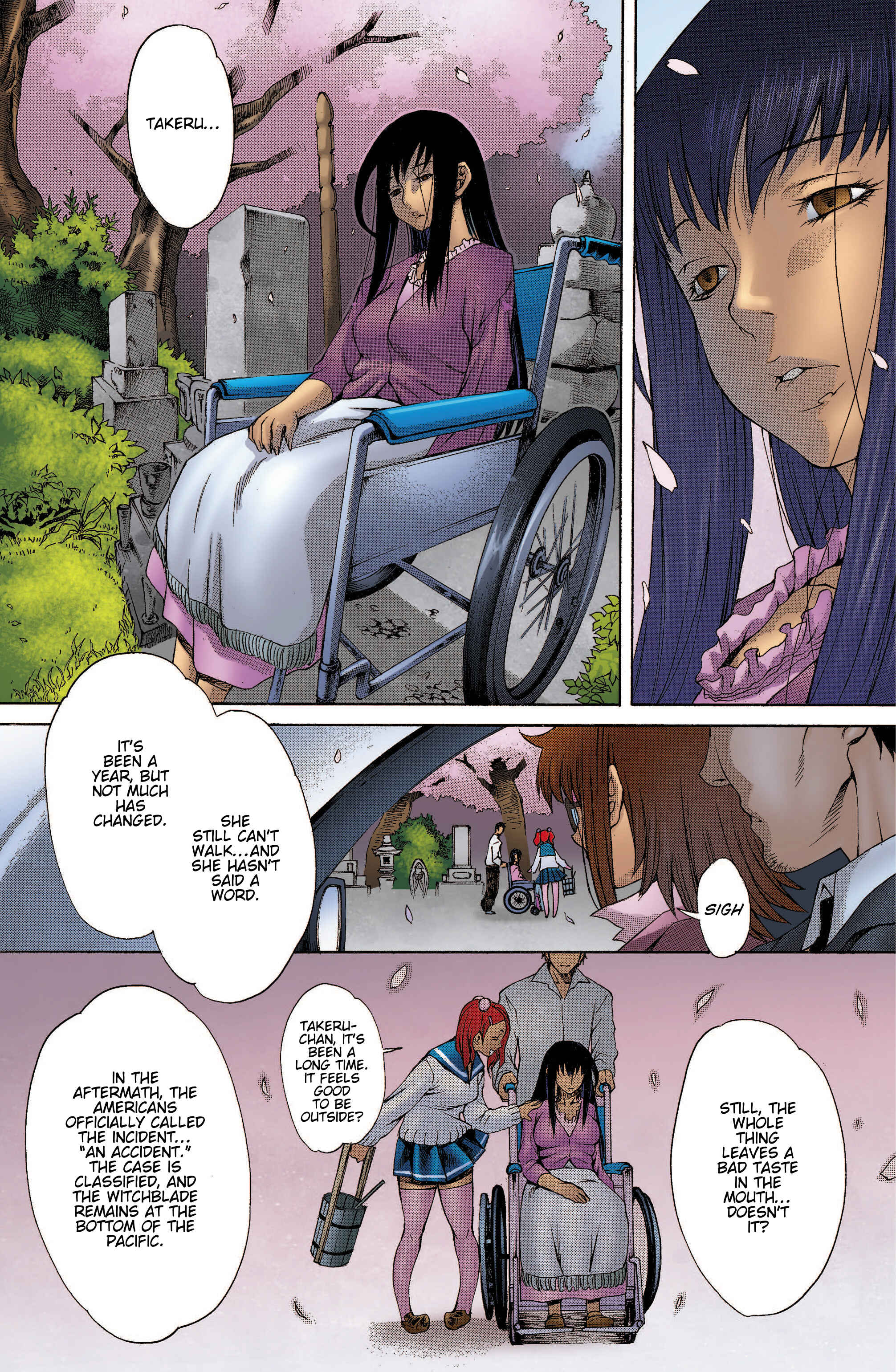 Page 17 Chapter 11 Witchblade