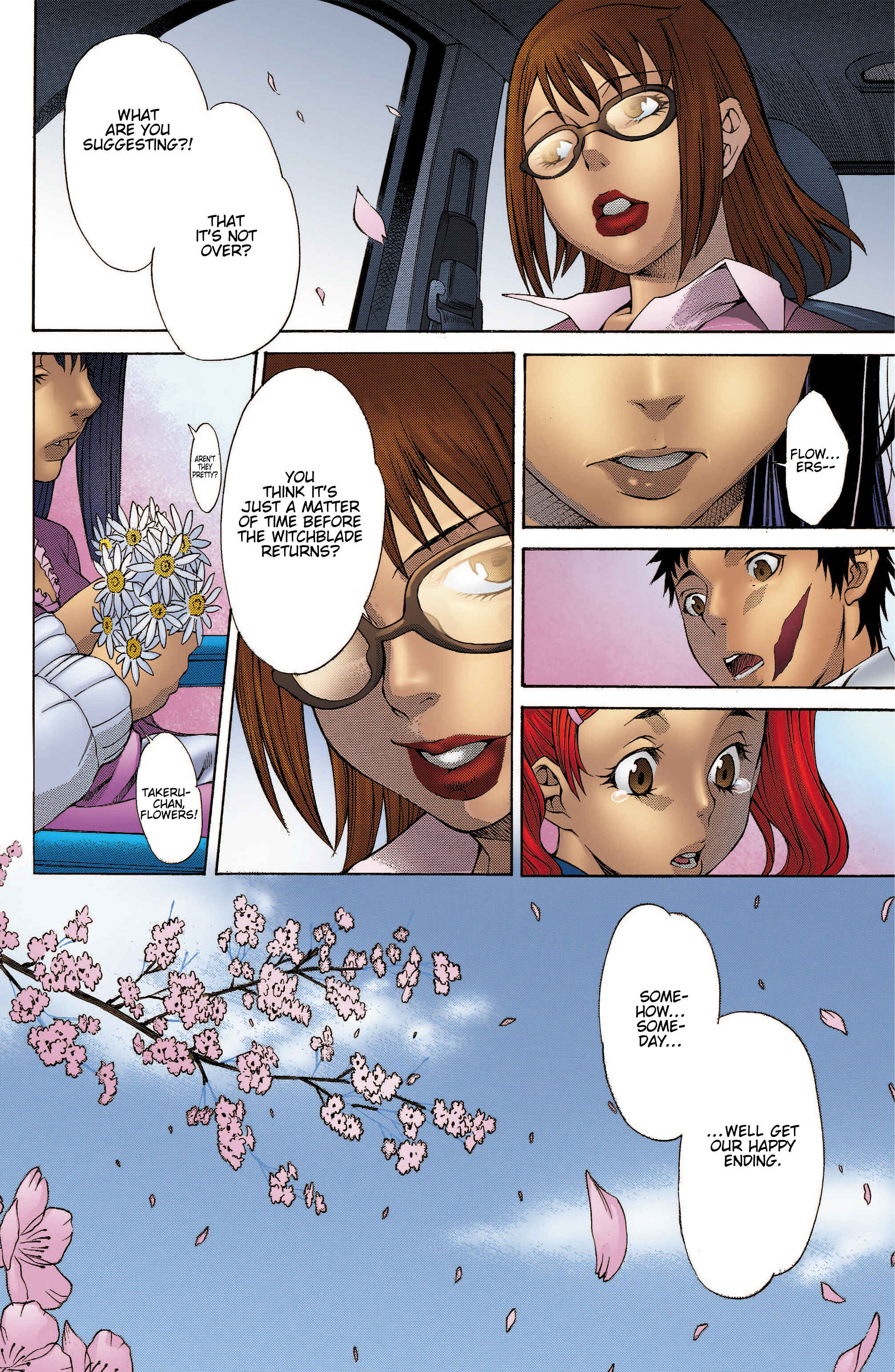 Page 18 Chapter 11 Witchblade