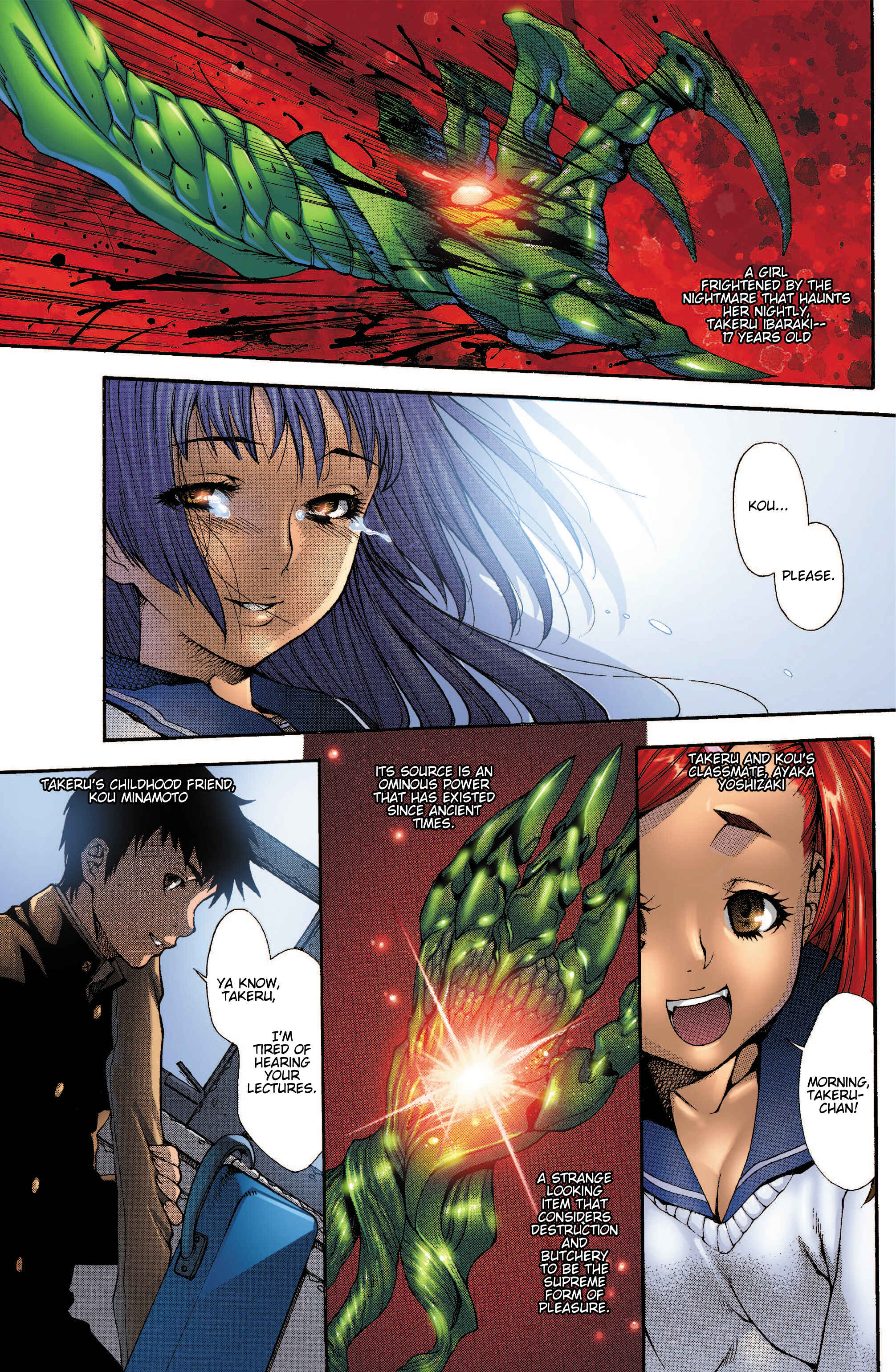 Page 2 Chapter 5.5 Witchblade