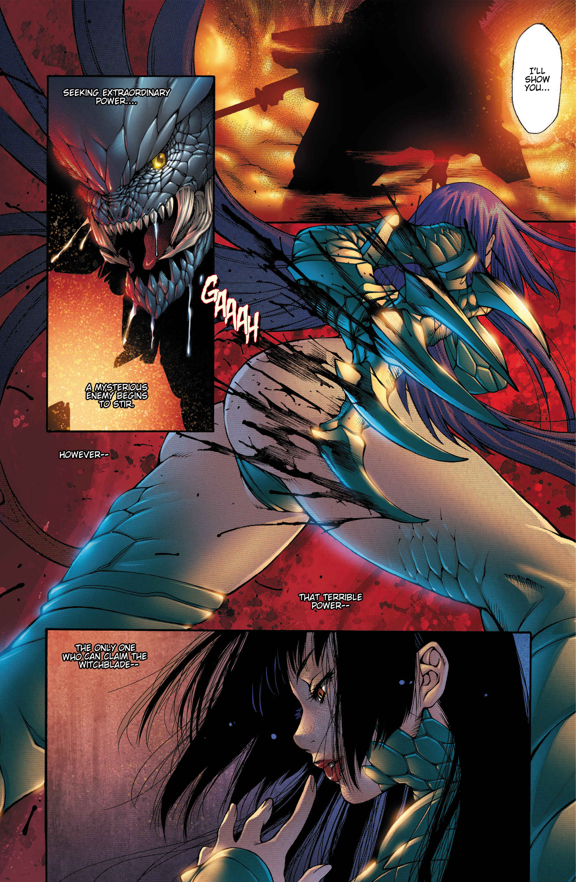 Page 3 Chapter 5.5 Witchblade