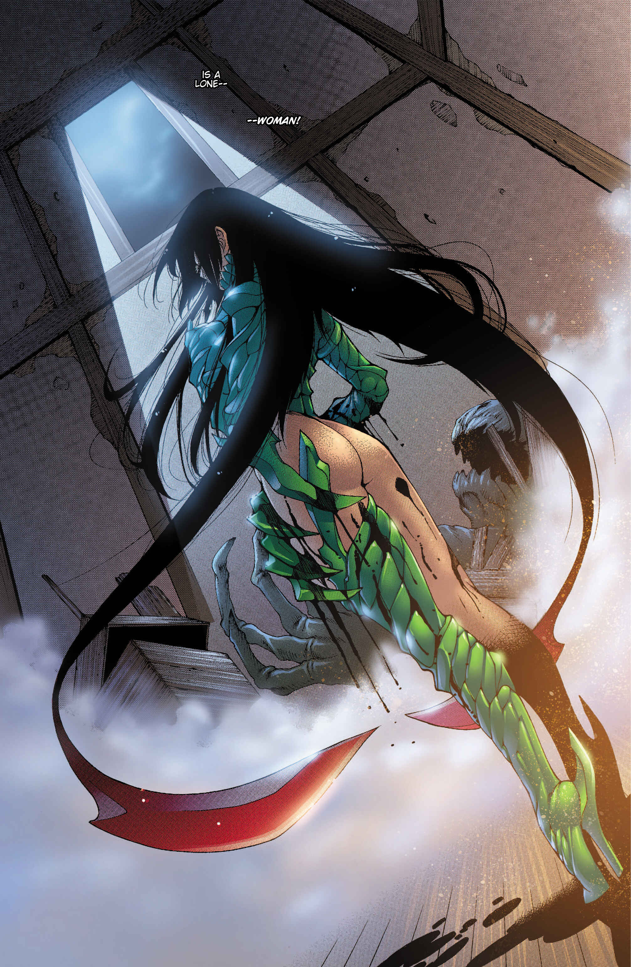 Page 4 Chapter 5.5 Witchblade