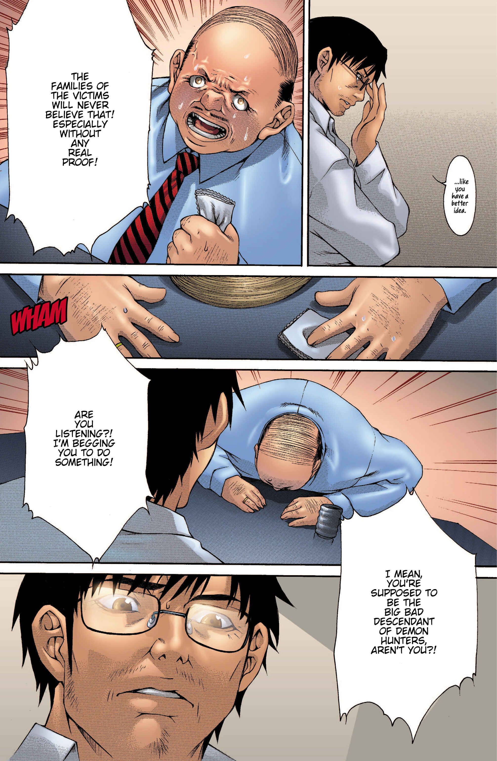 Page 16 Chapter 4 Witchblade