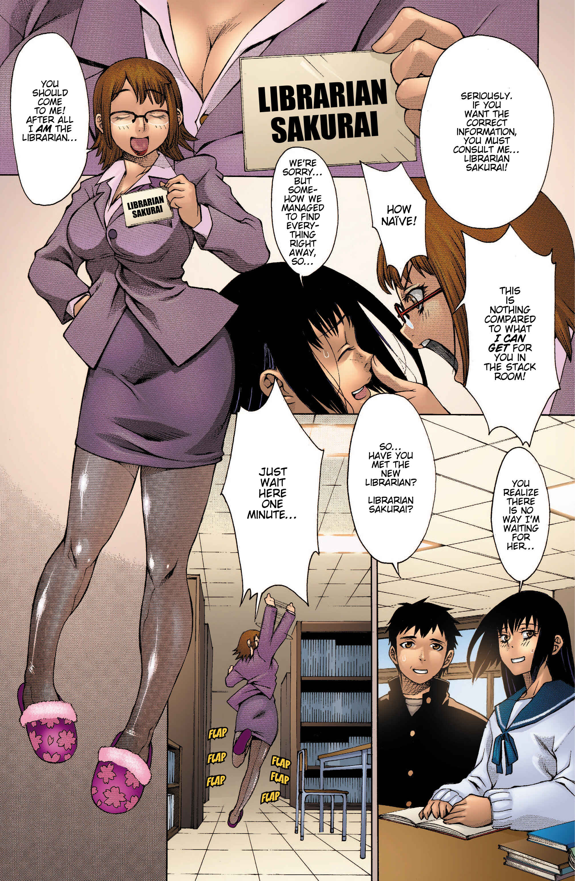 Page 19 Chapter 4 Witchblade