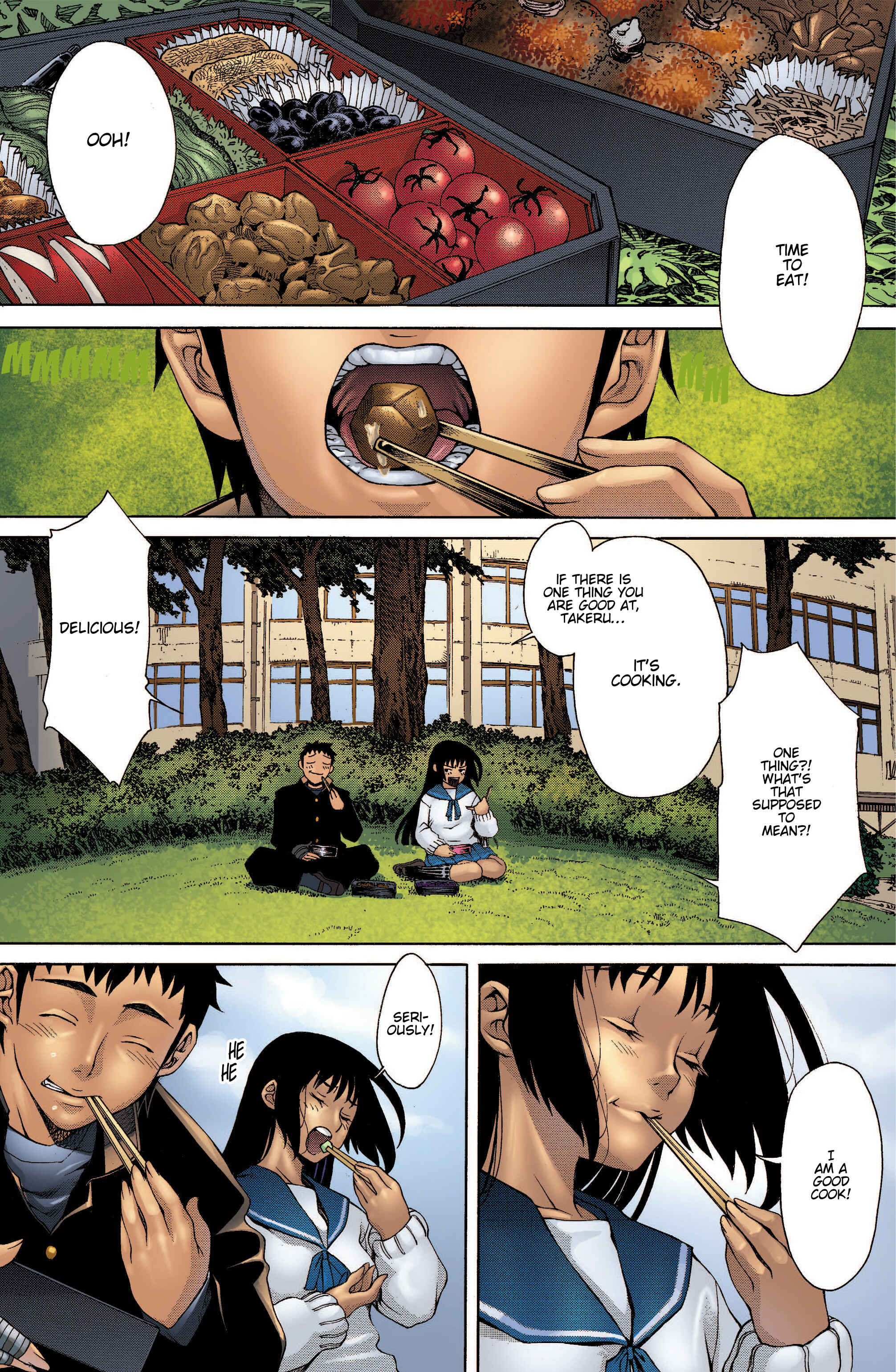 Page 2 Chapter 4 Witchblade