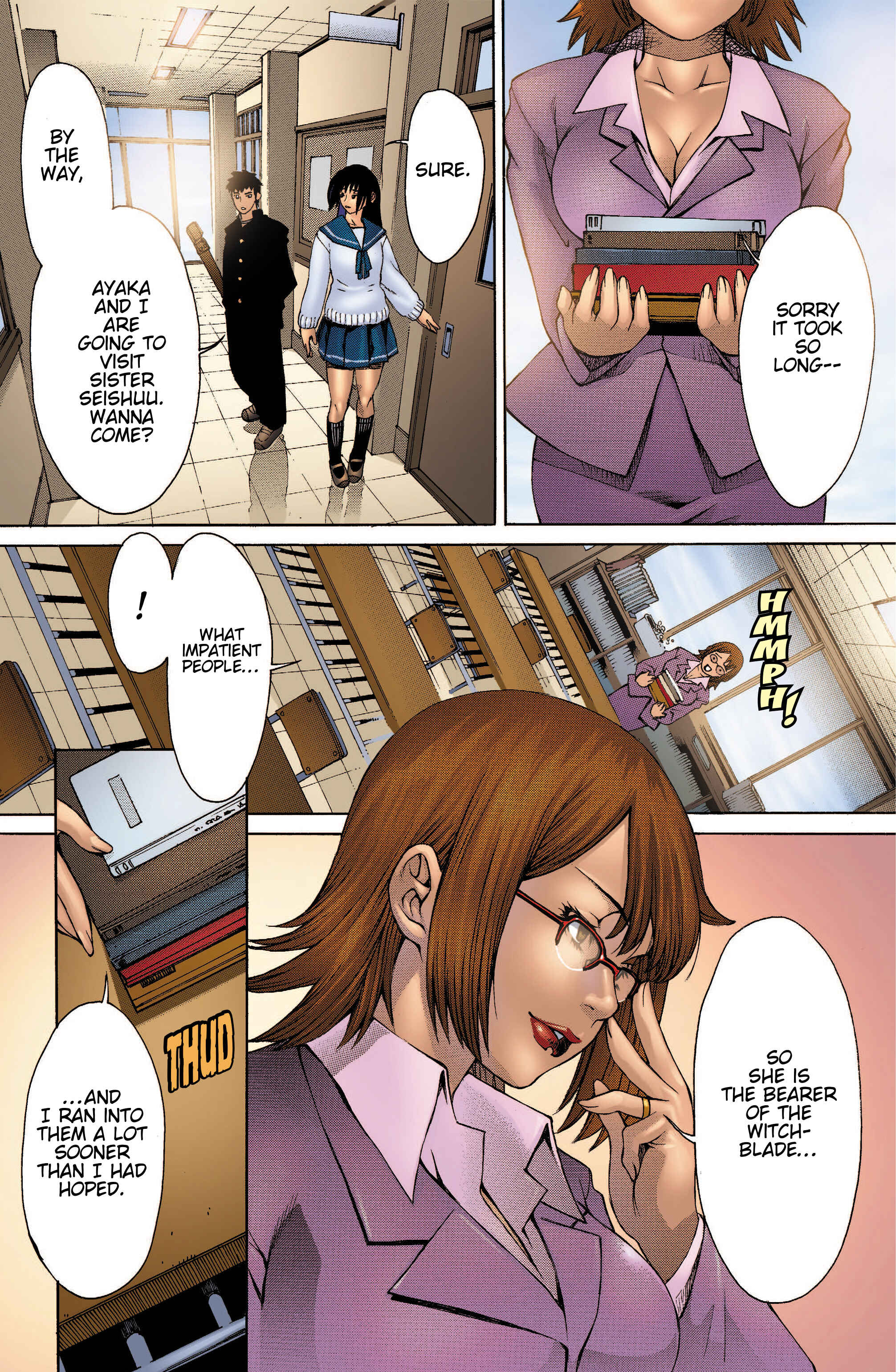 Page 20 Chapter 4 Witchblade