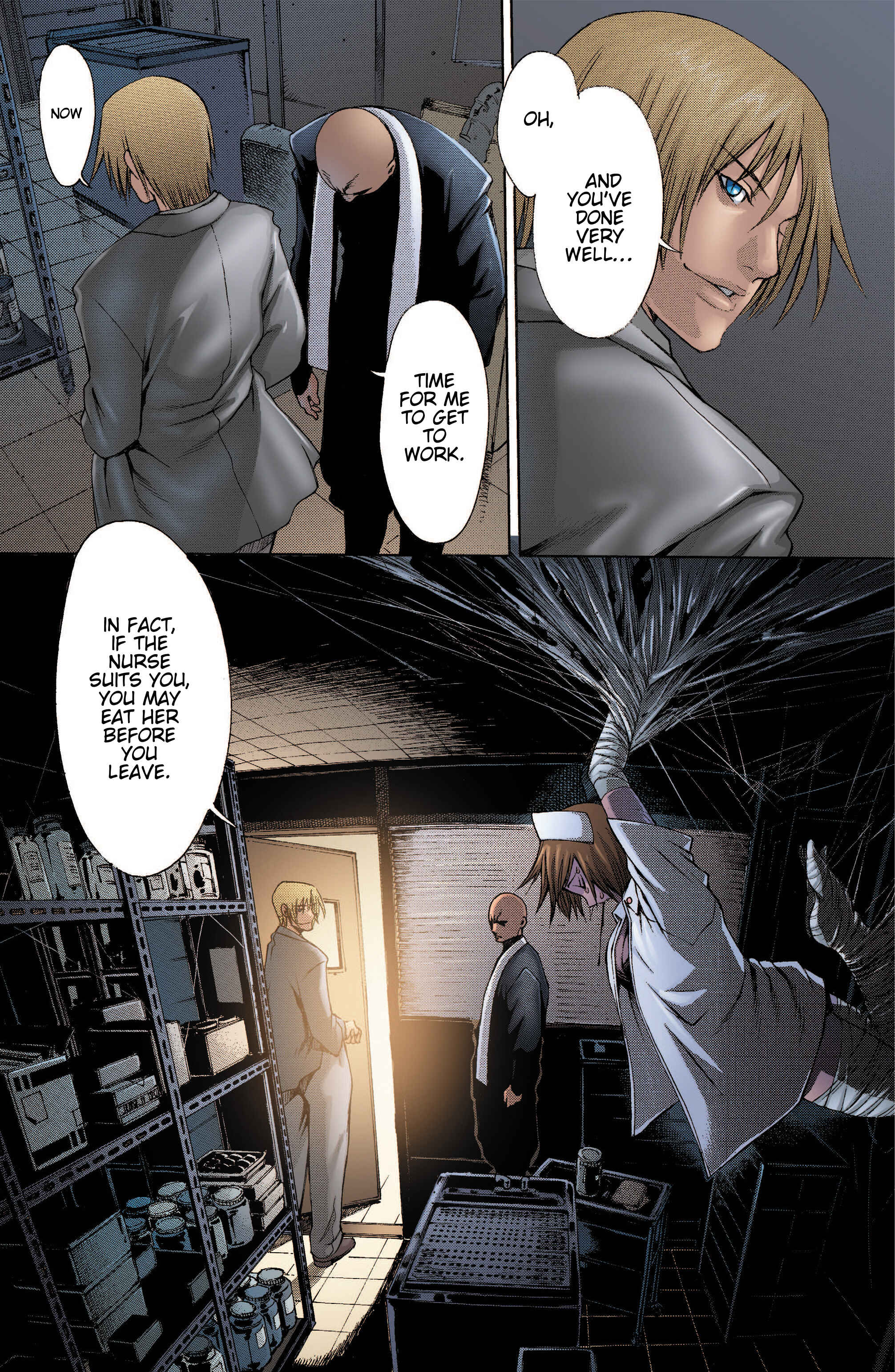Page 24 Chapter 4 Witchblade