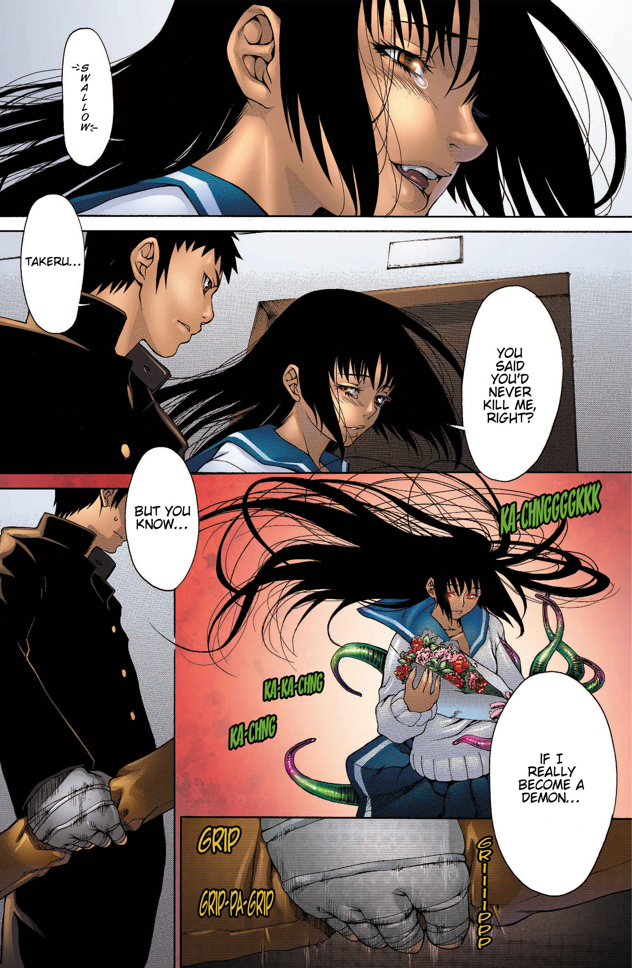Page 28 Chapter 4 Witchblade