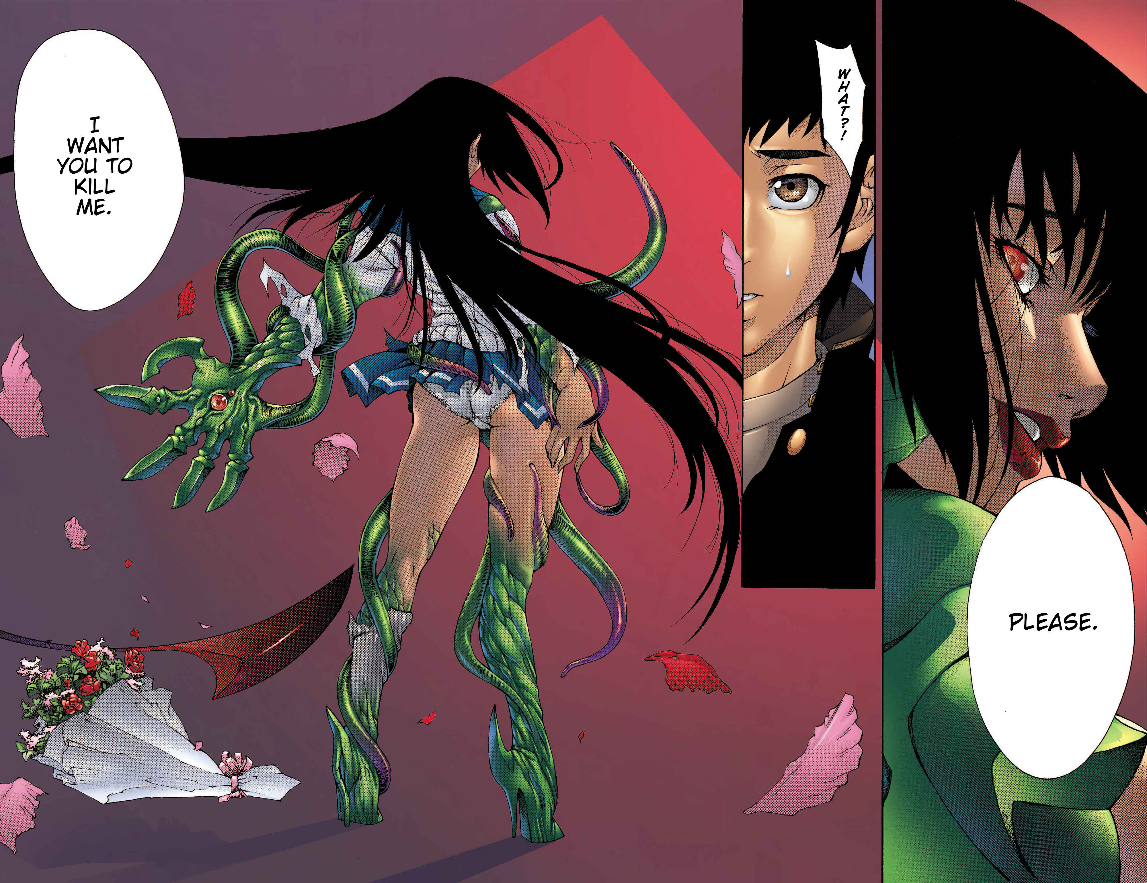 Page 29 Chapter 4 Witchblade