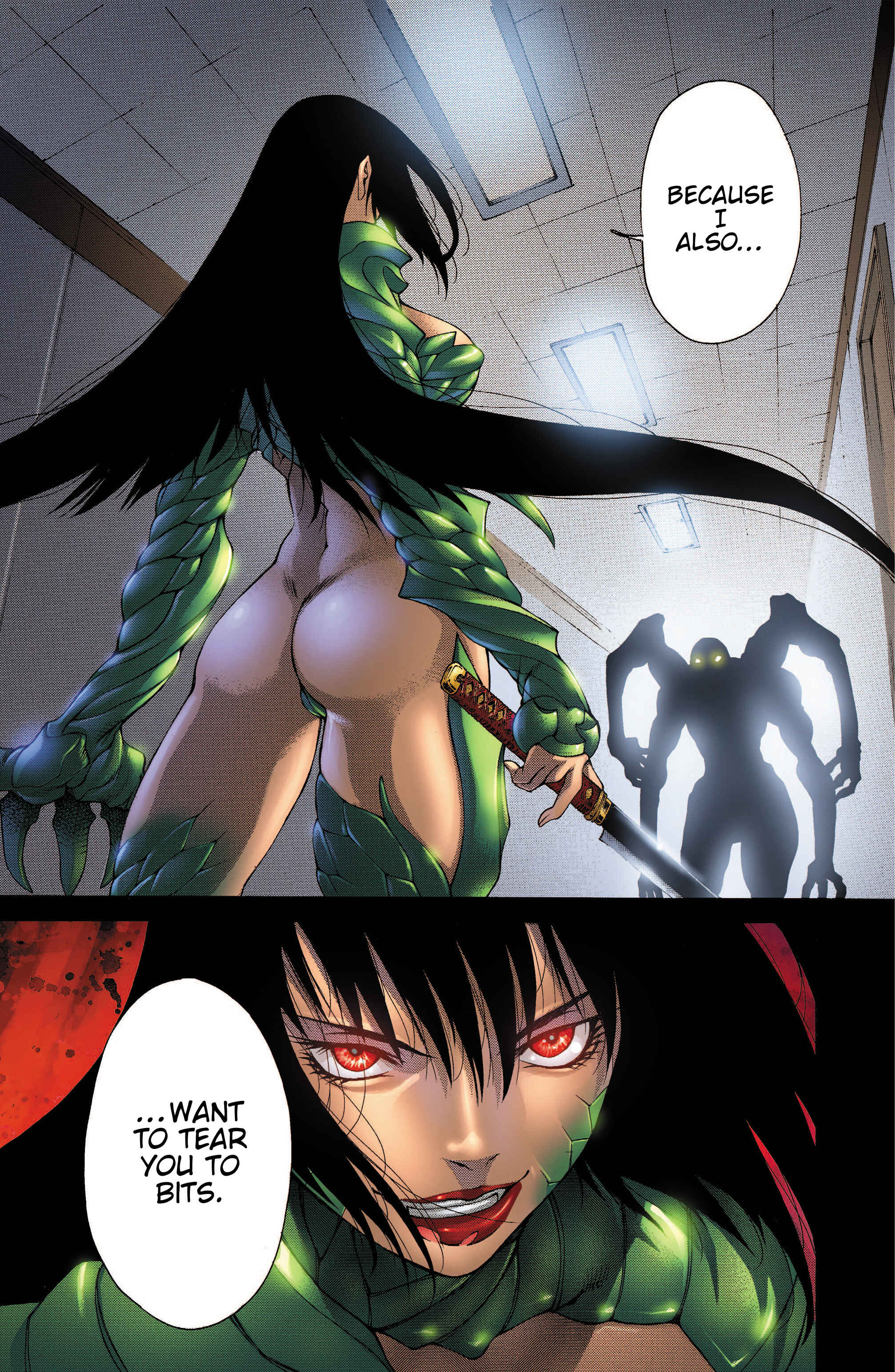 Page 33 Chapter 4 Witchblade