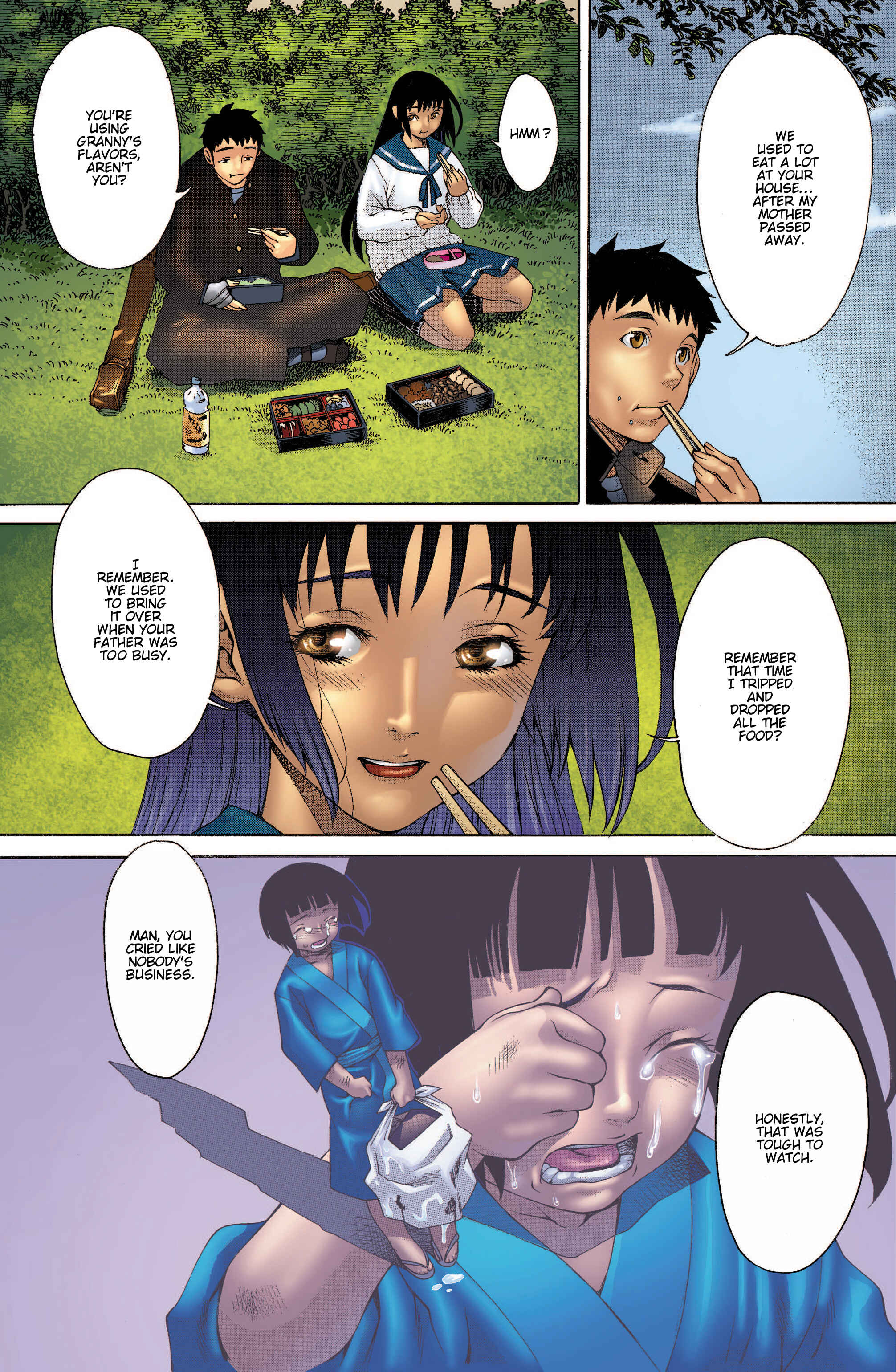 Page 4 Chapter 4 Witchblade