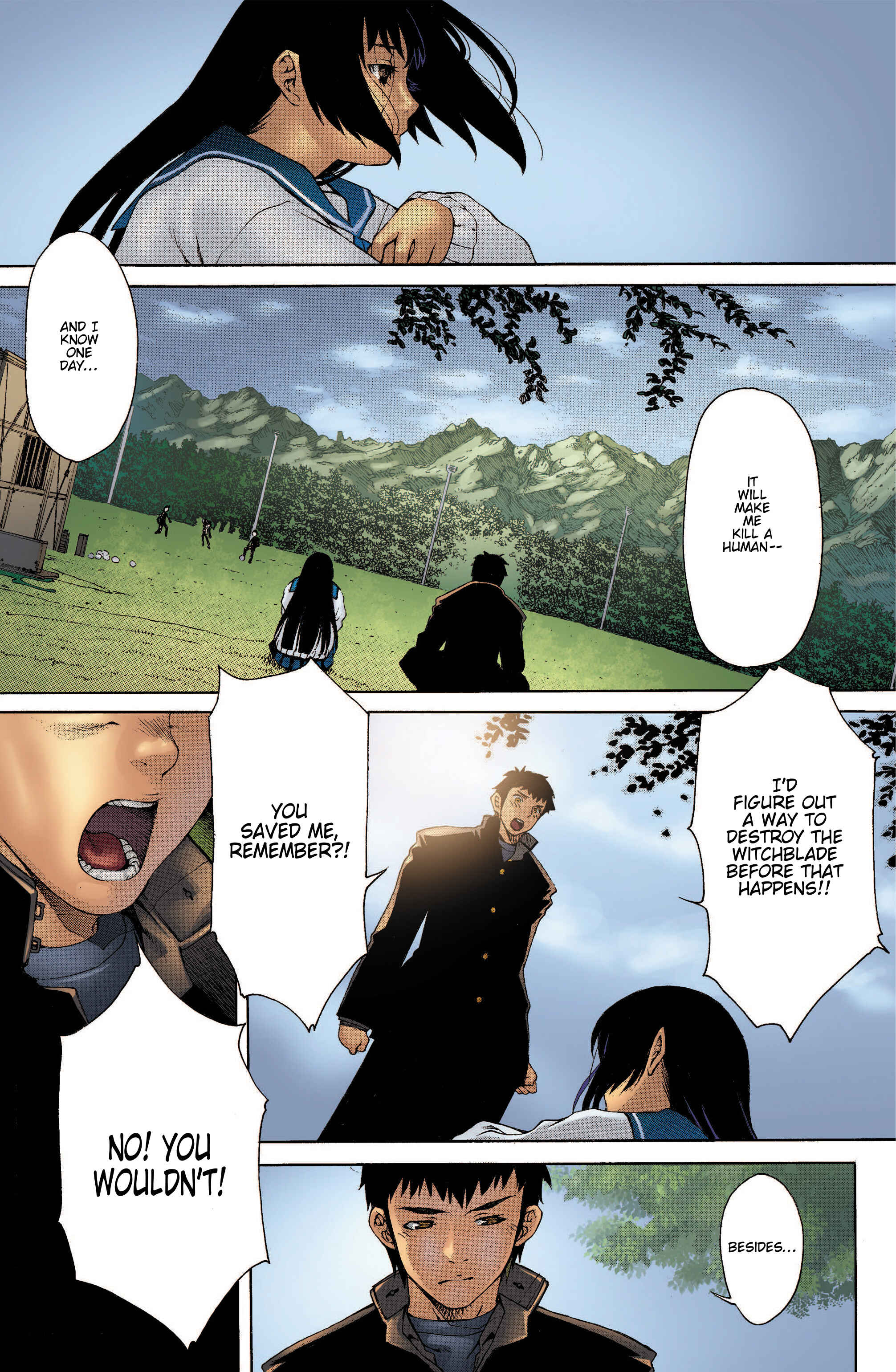 Page 8 Chapter 4 Witchblade