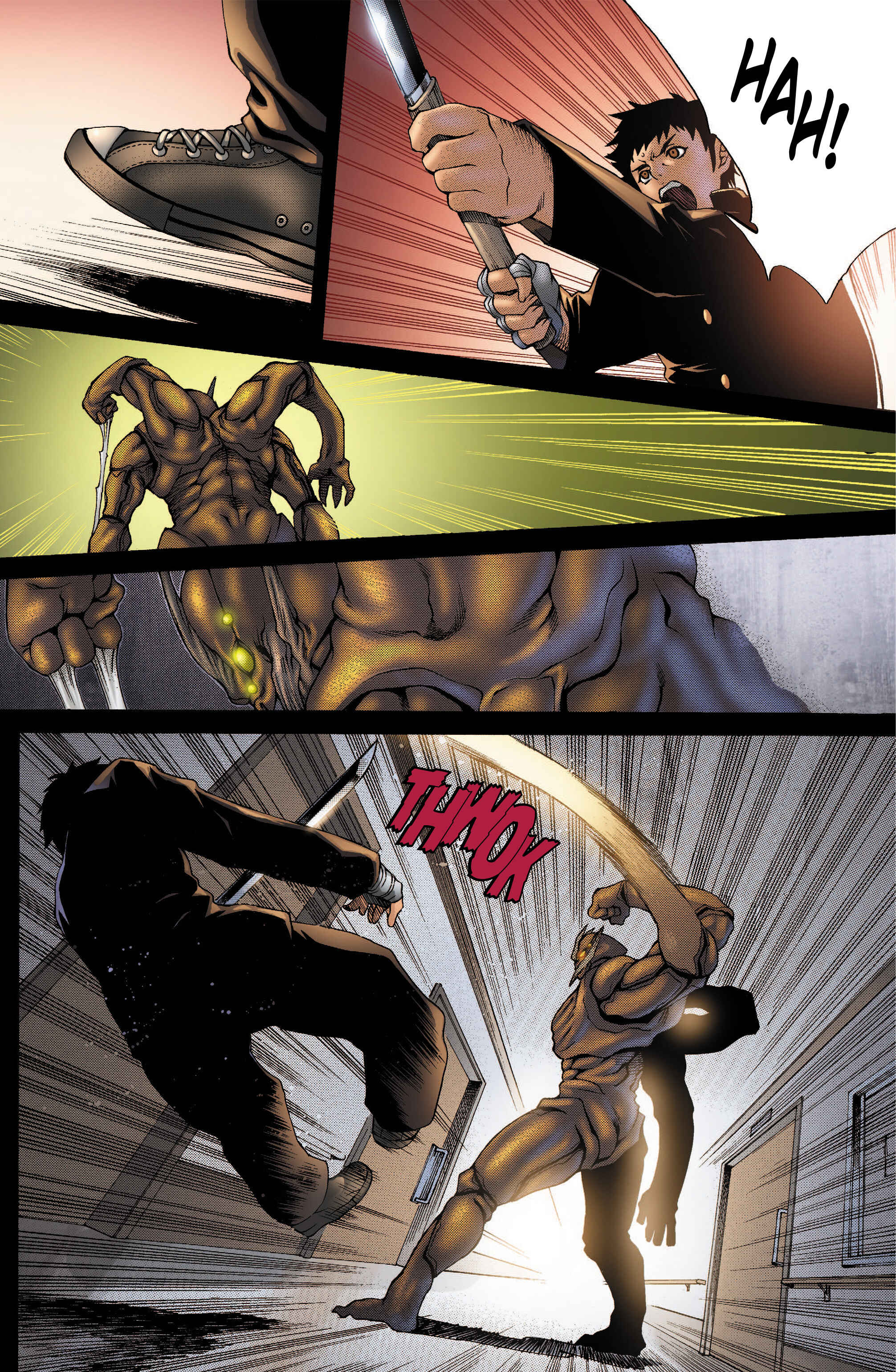 Page 11 Chapter 5 Witchblade