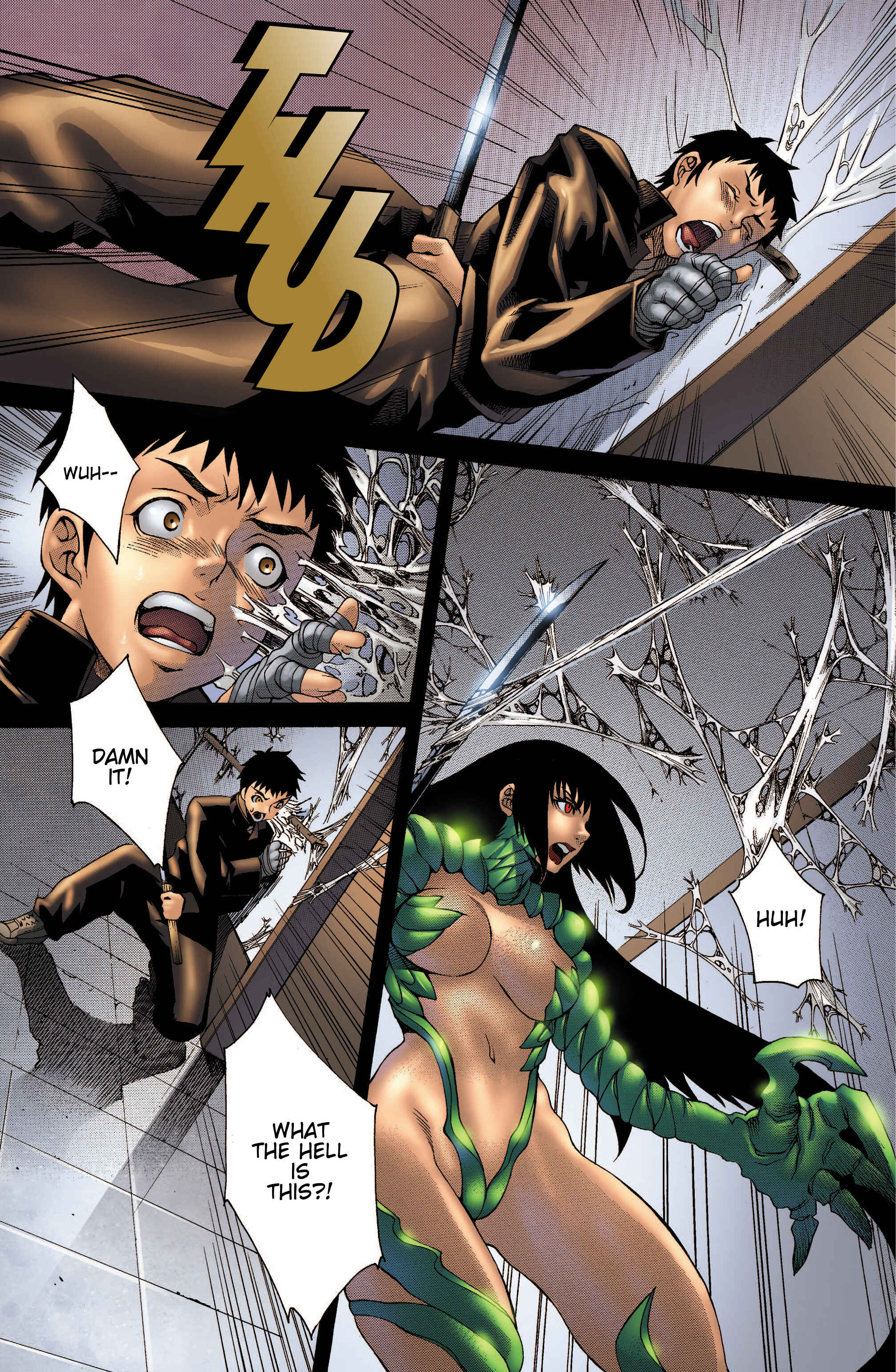 Page 12 Chapter 5 Witchblade