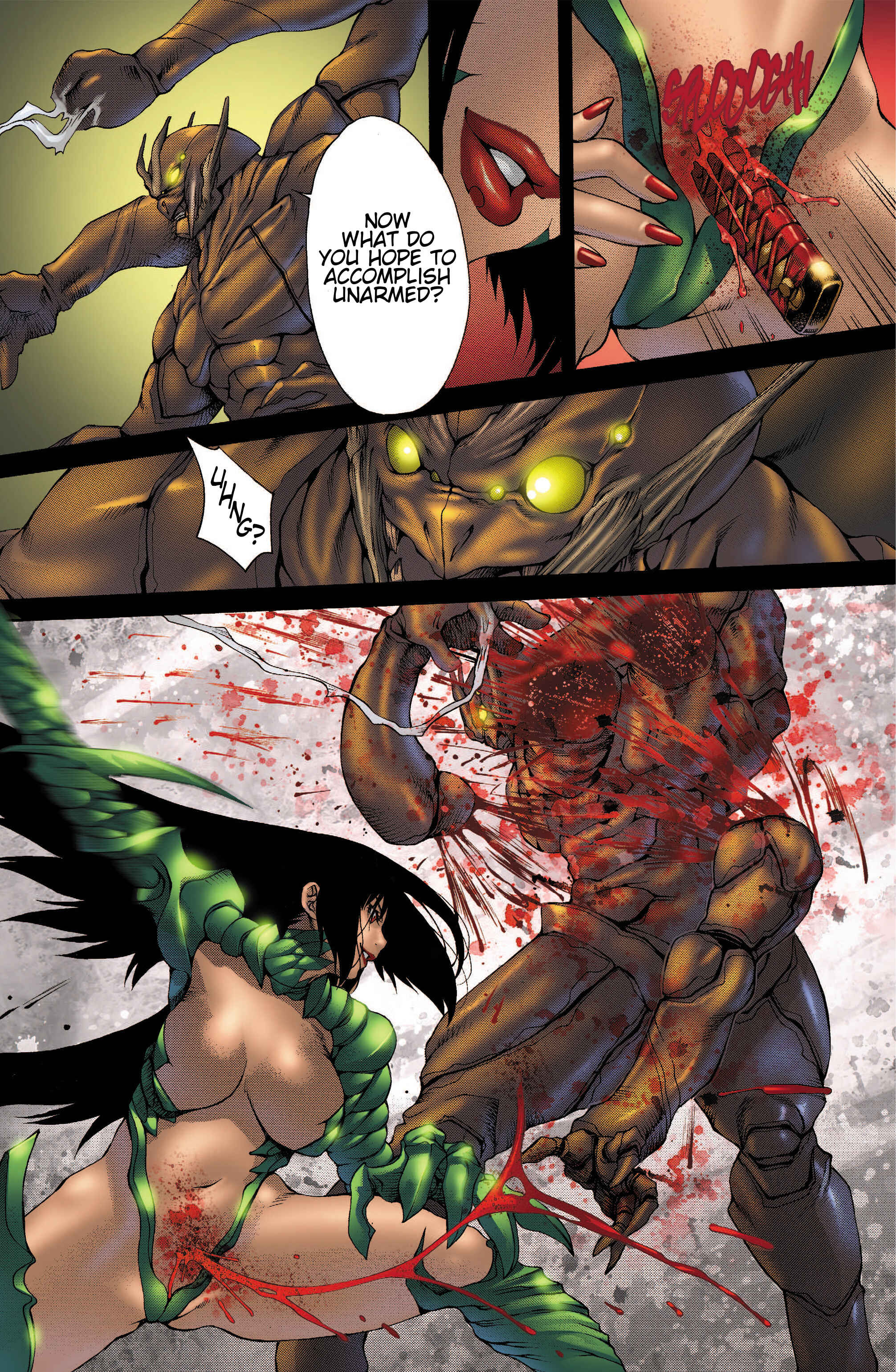 Page 14 Chapter 5 Witchblade