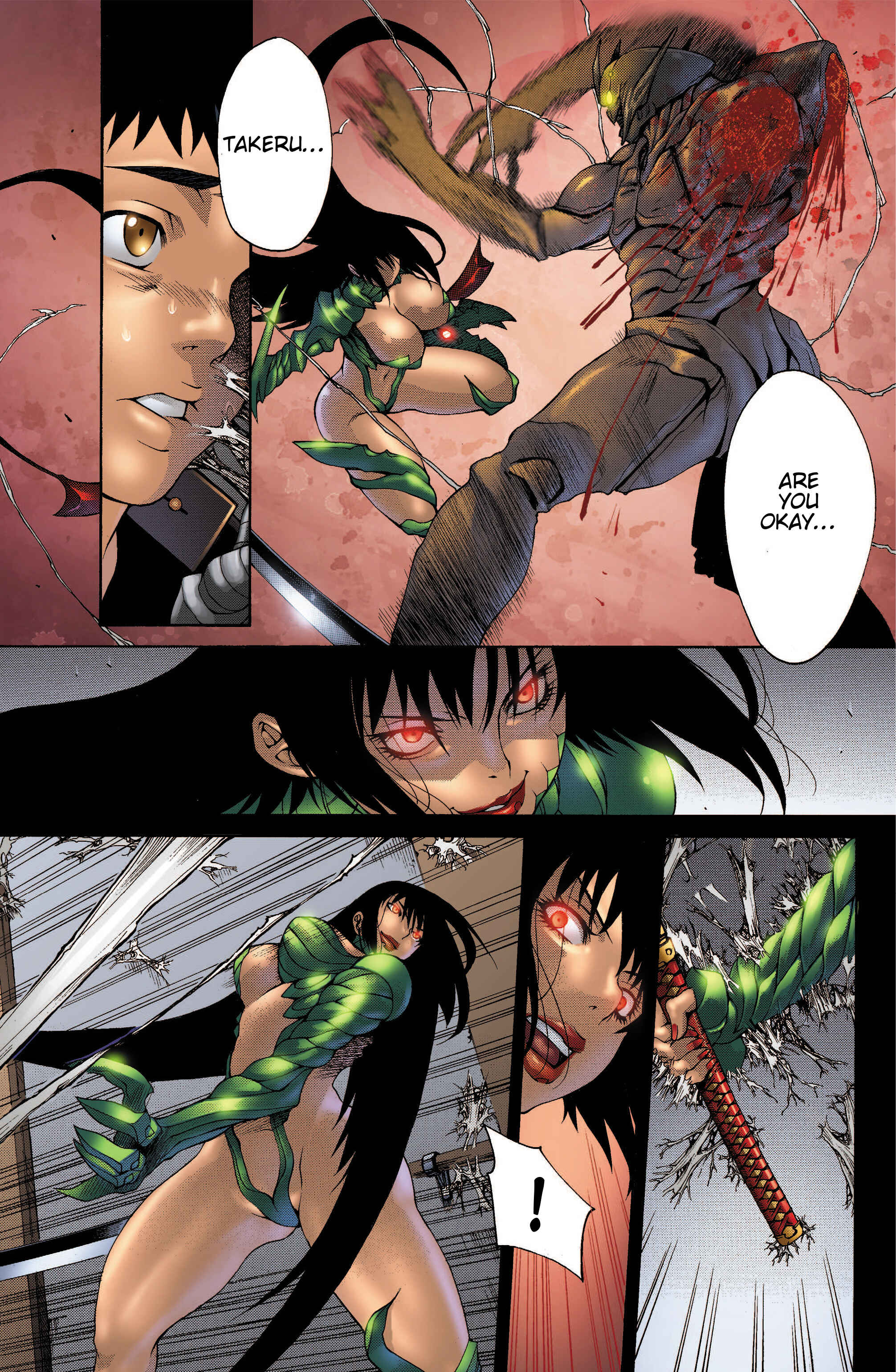 Page 17 Chapter 5 Witchblade