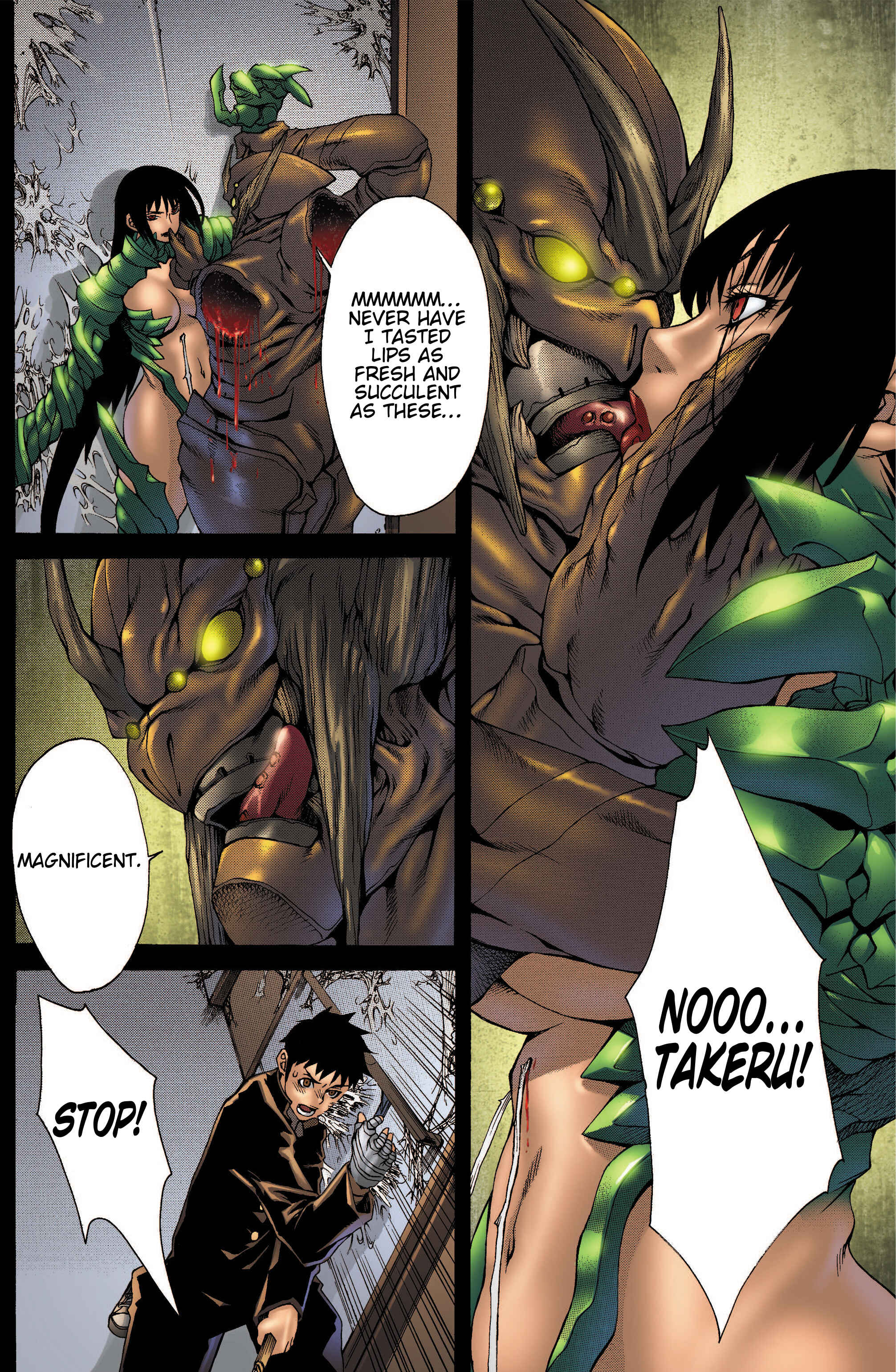 Page 20 Chapter 5 Witchblade
