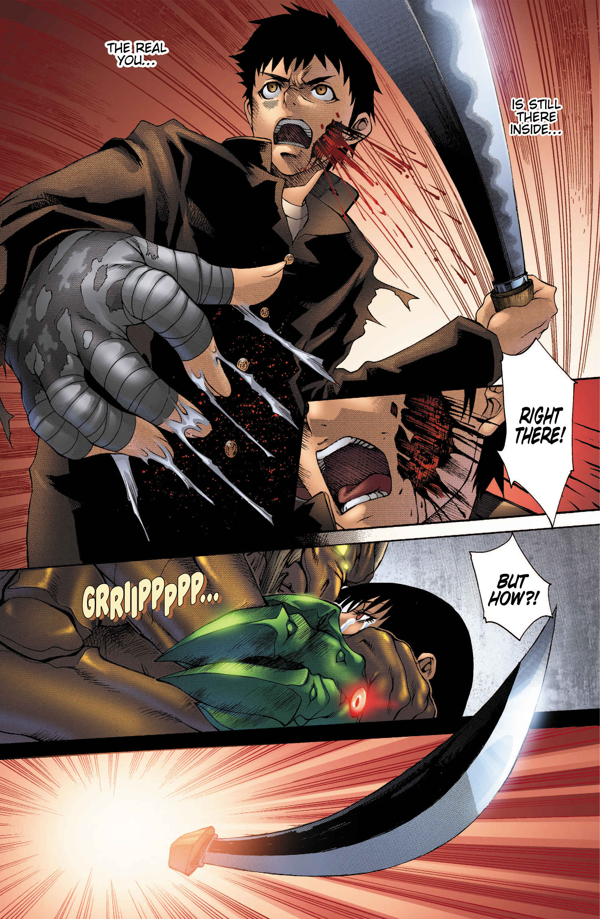 Page 22 Chapter 5 Witchblade