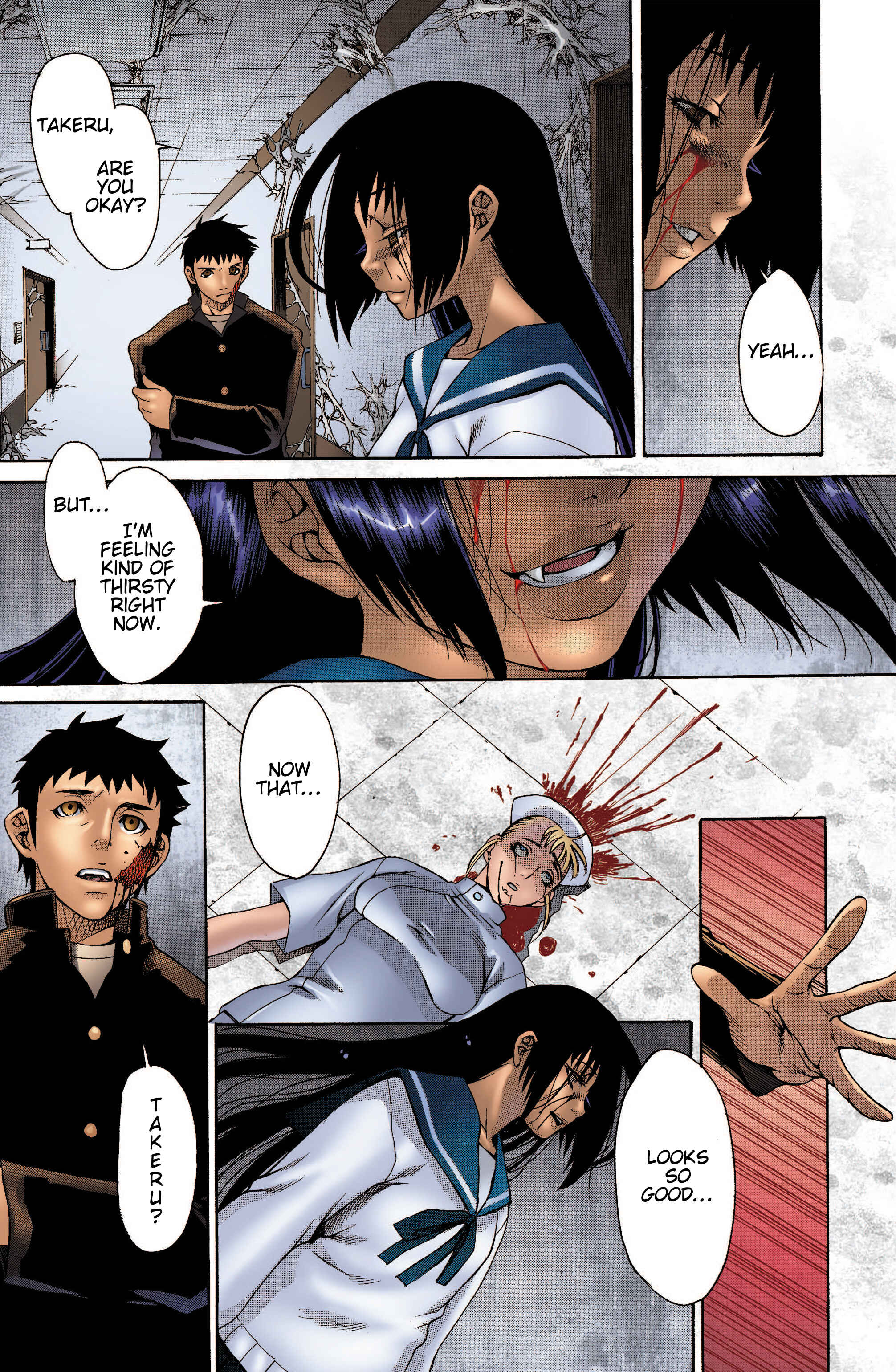 Page 27 Chapter 5 Witchblade