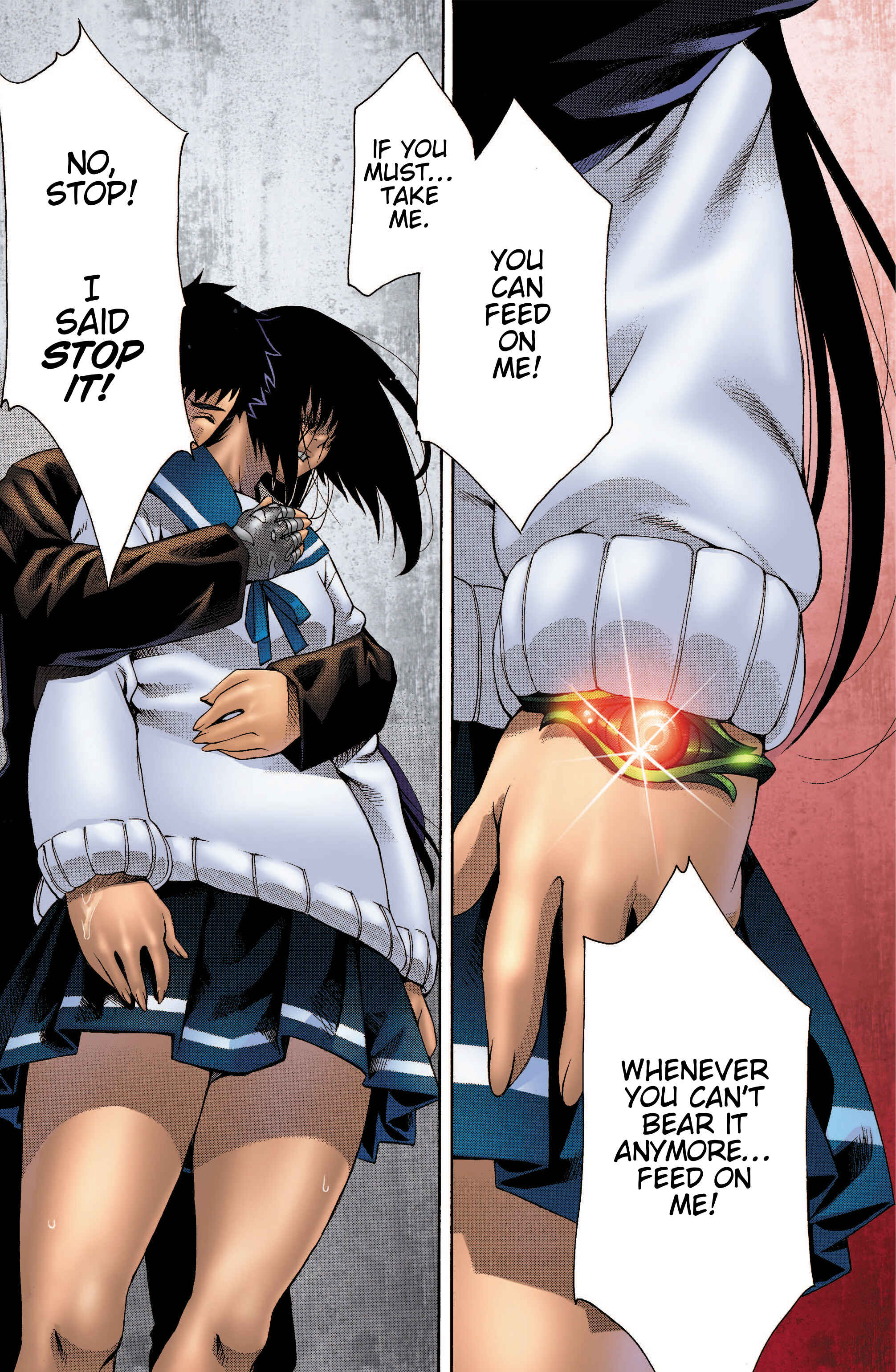 Page 28 Chapter 5 Witchblade