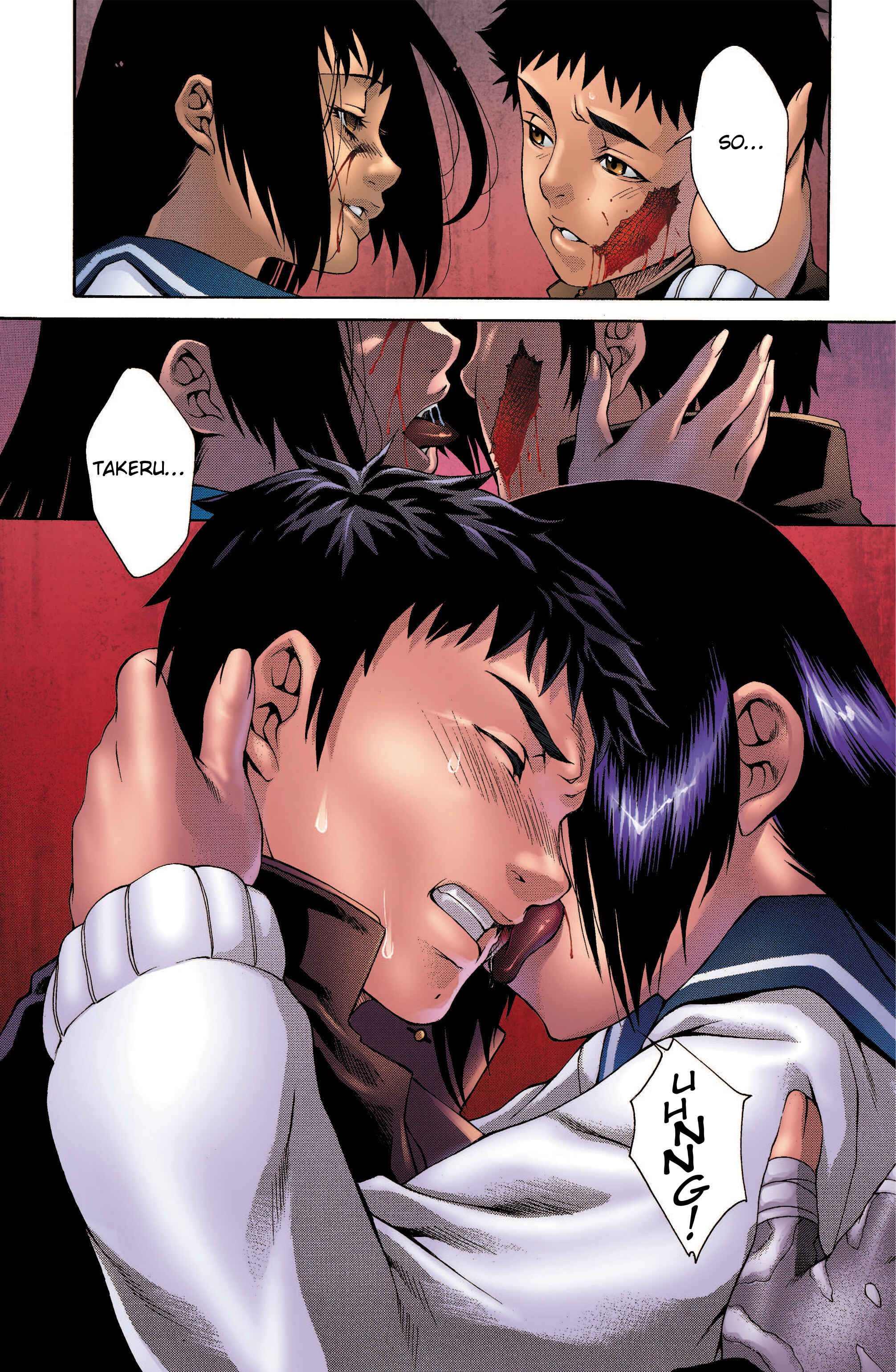 Page 29 Chapter 5 Witchblade