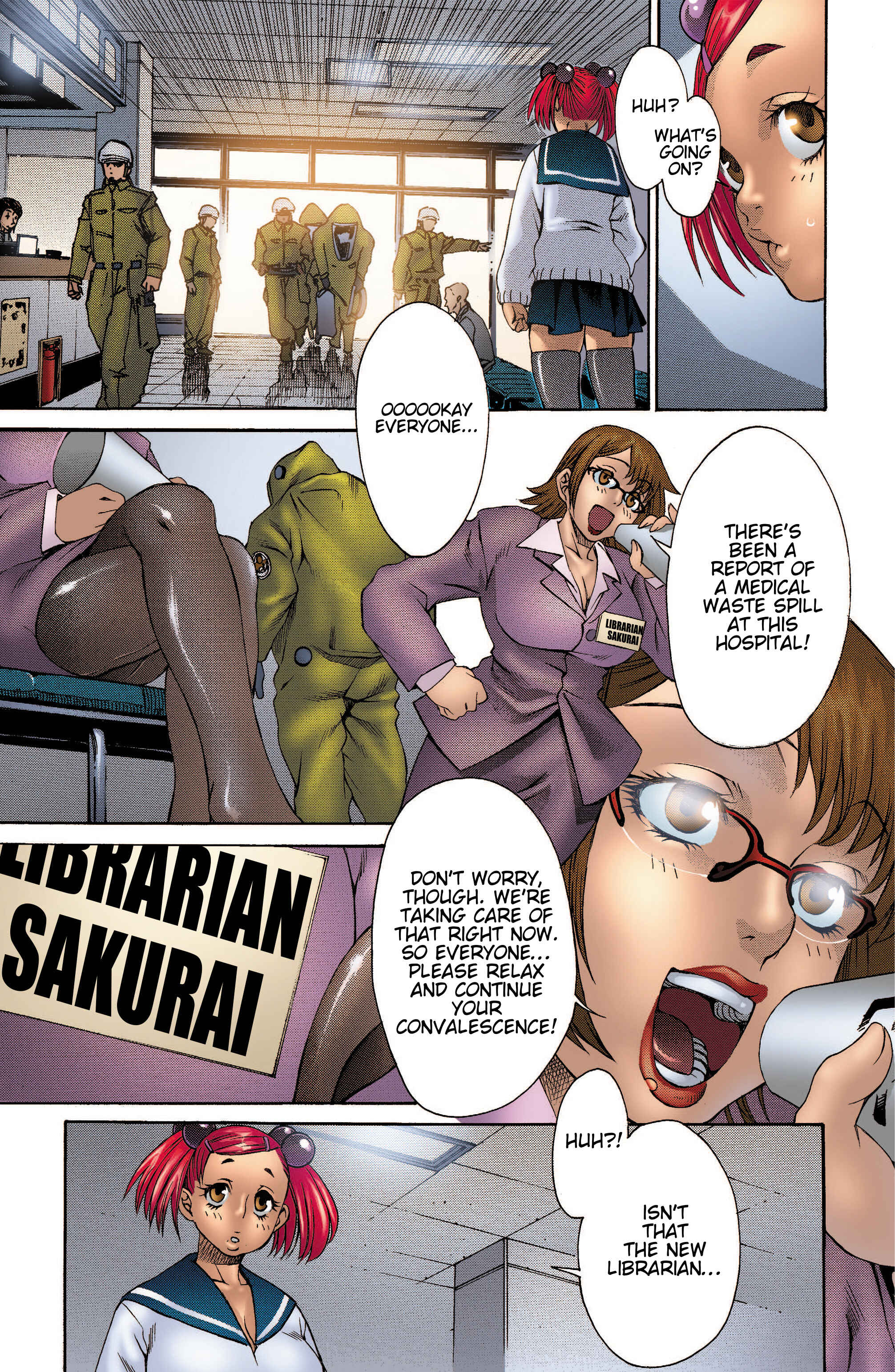 Page 33 Chapter 5 Witchblade