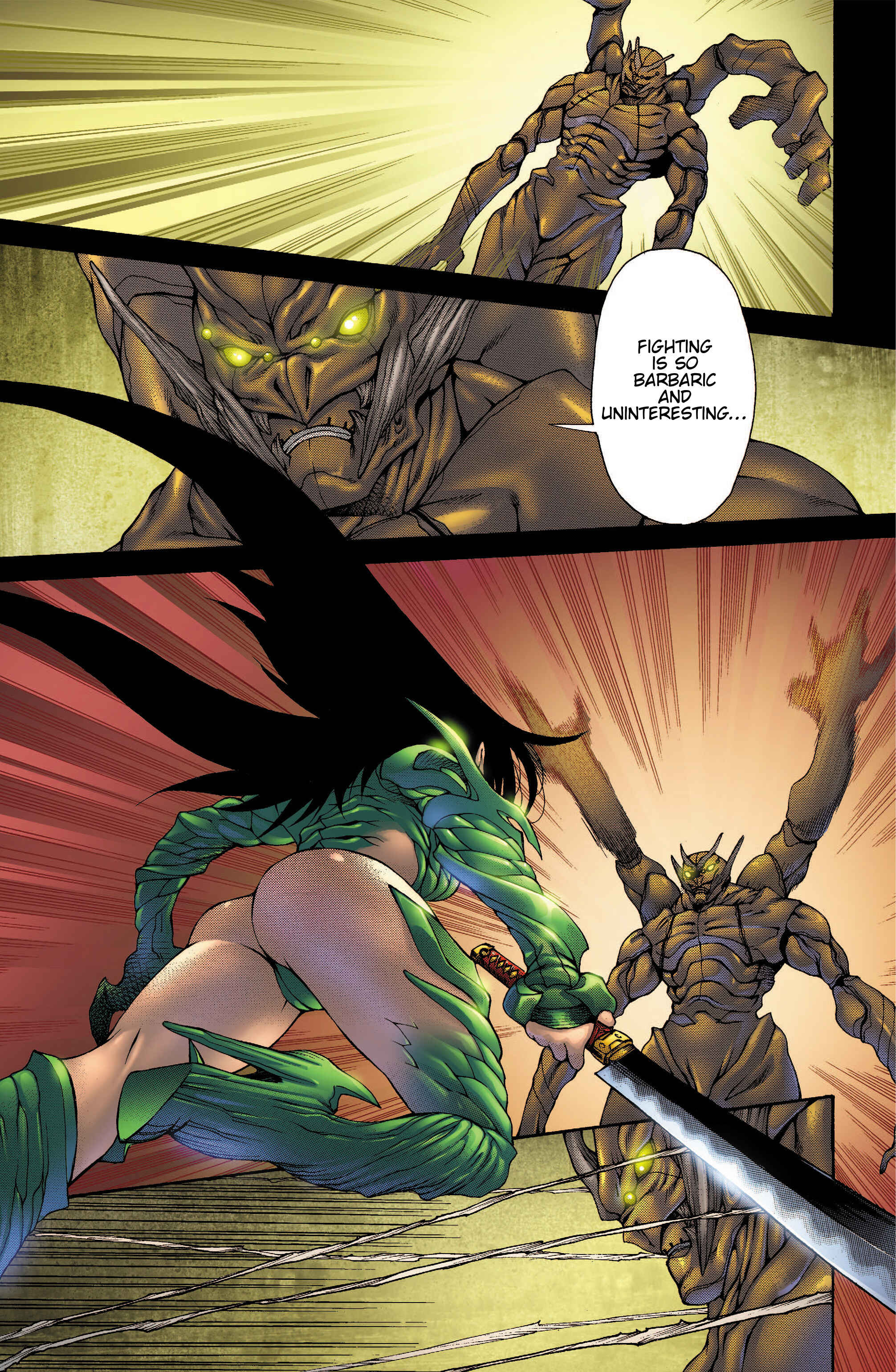 Page 5 Chapter 5 Witchblade
