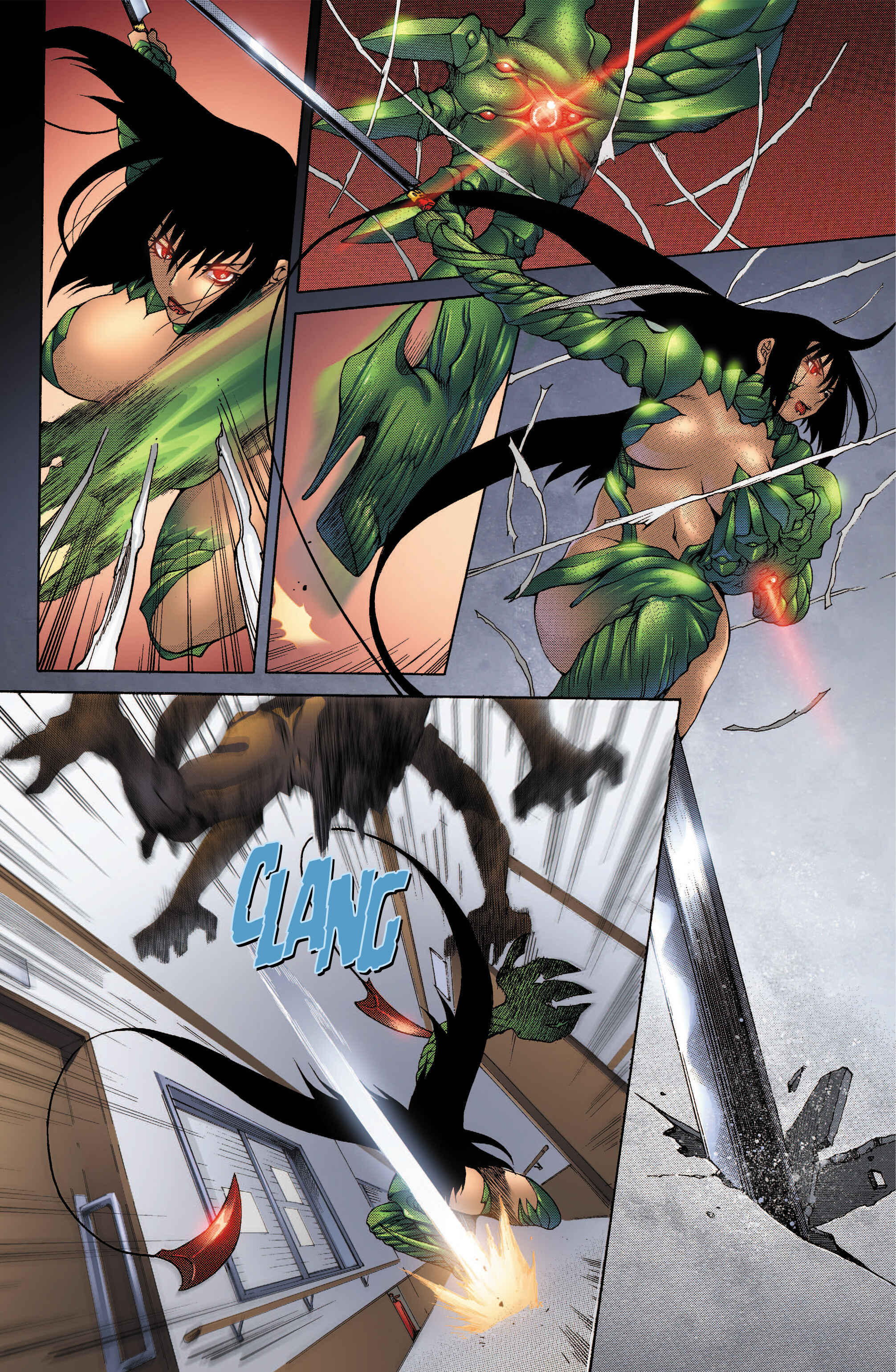 Page 6 Chapter 5 Witchblade