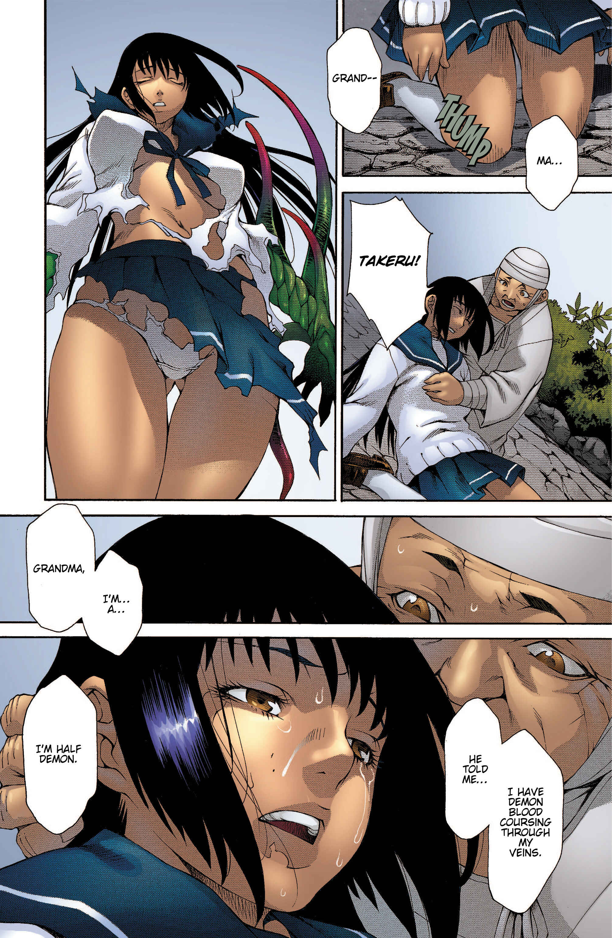 Page 12 Chapter 8 Witchblade