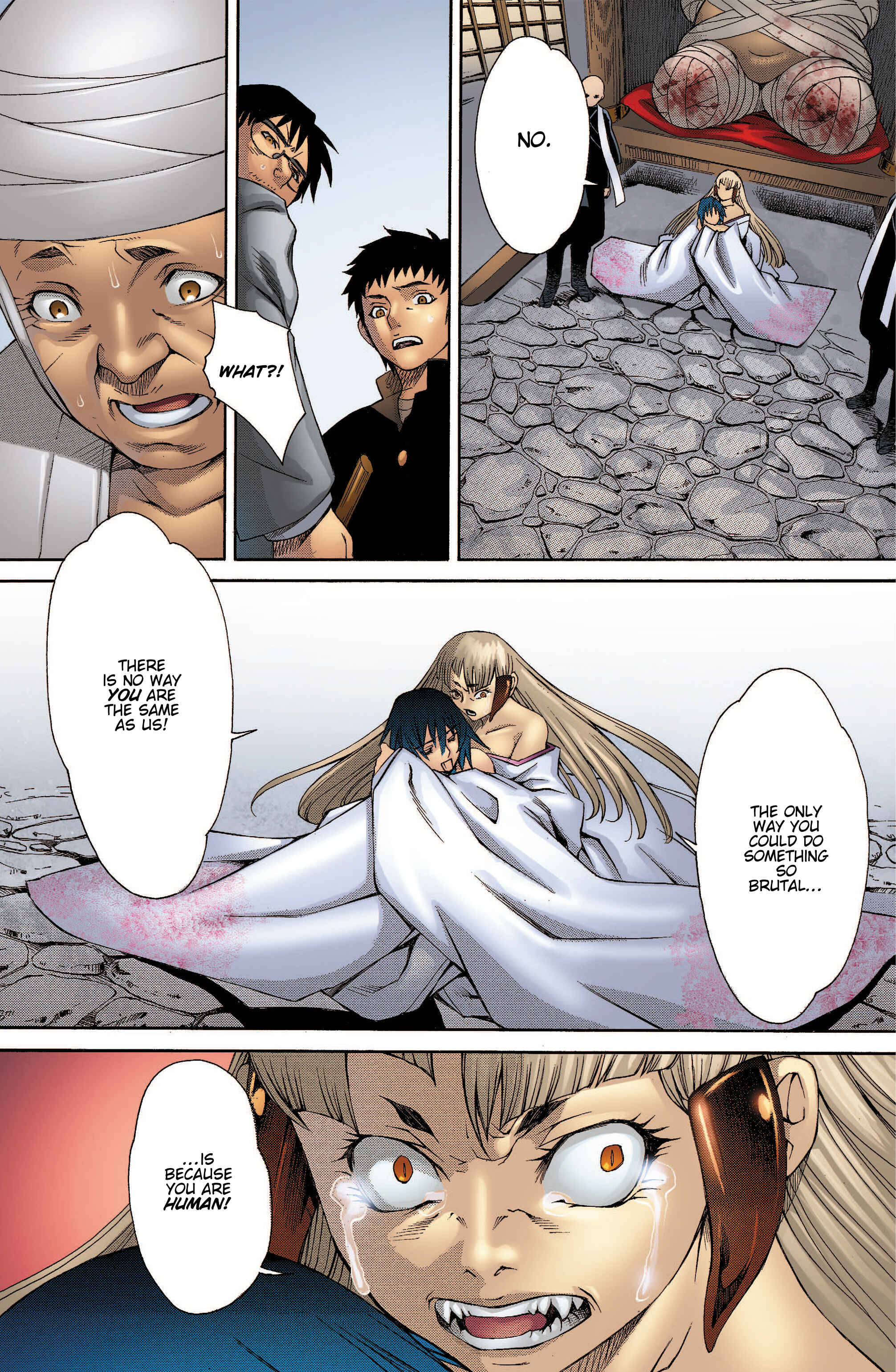 Page 13 Chapter 8 Witchblade