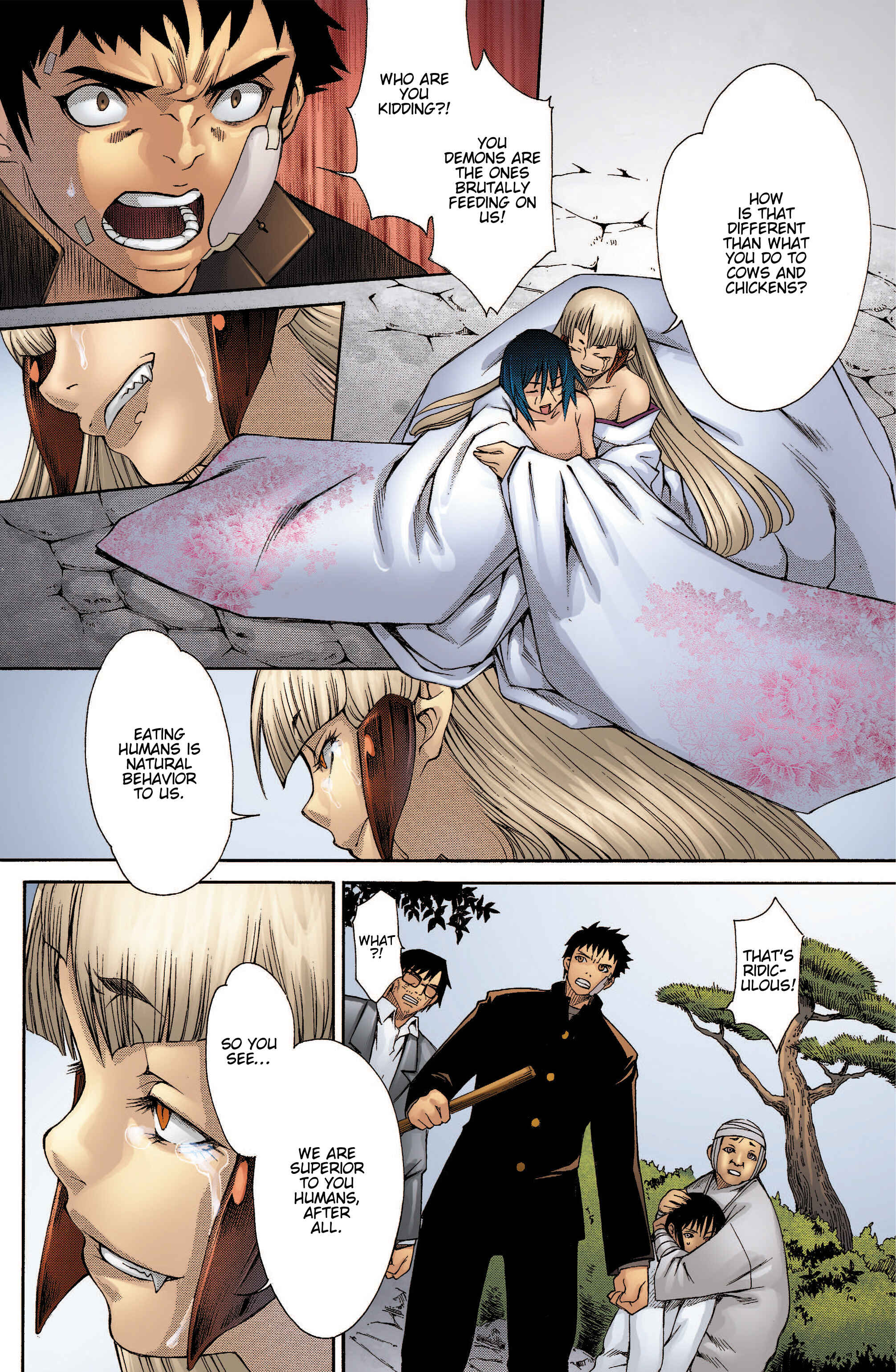 Page 14 Chapter 8 Witchblade