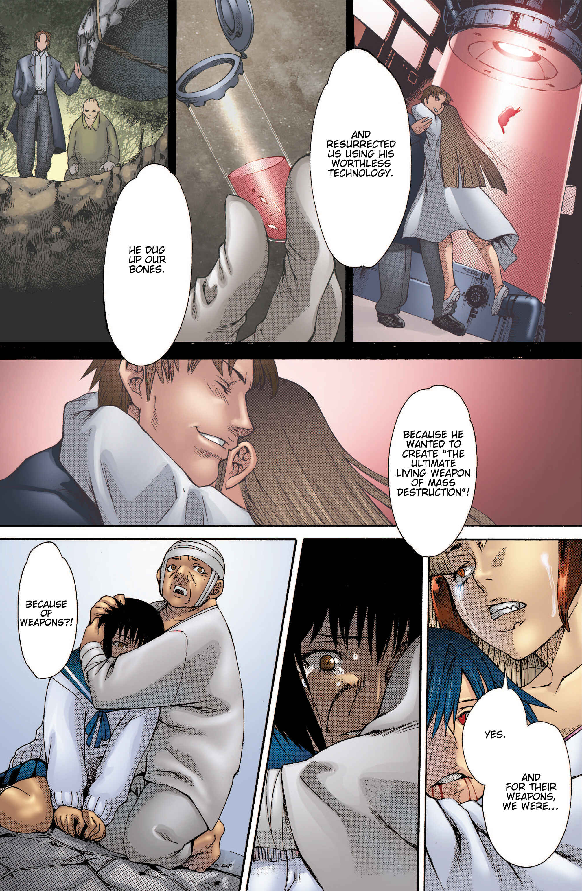 Page 16 Chapter 8 Witchblade