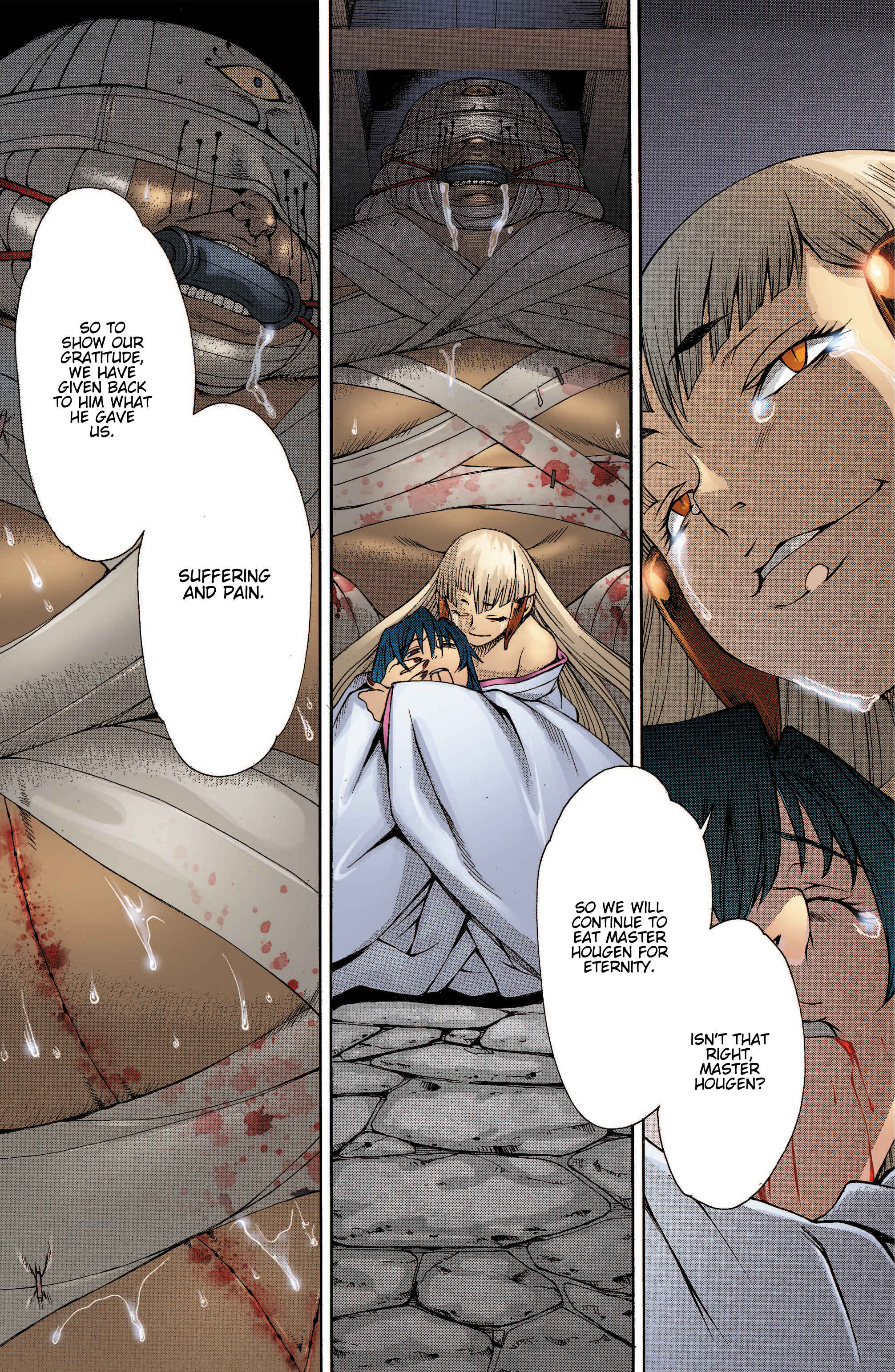 Page 19 Chapter 8 Witchblade