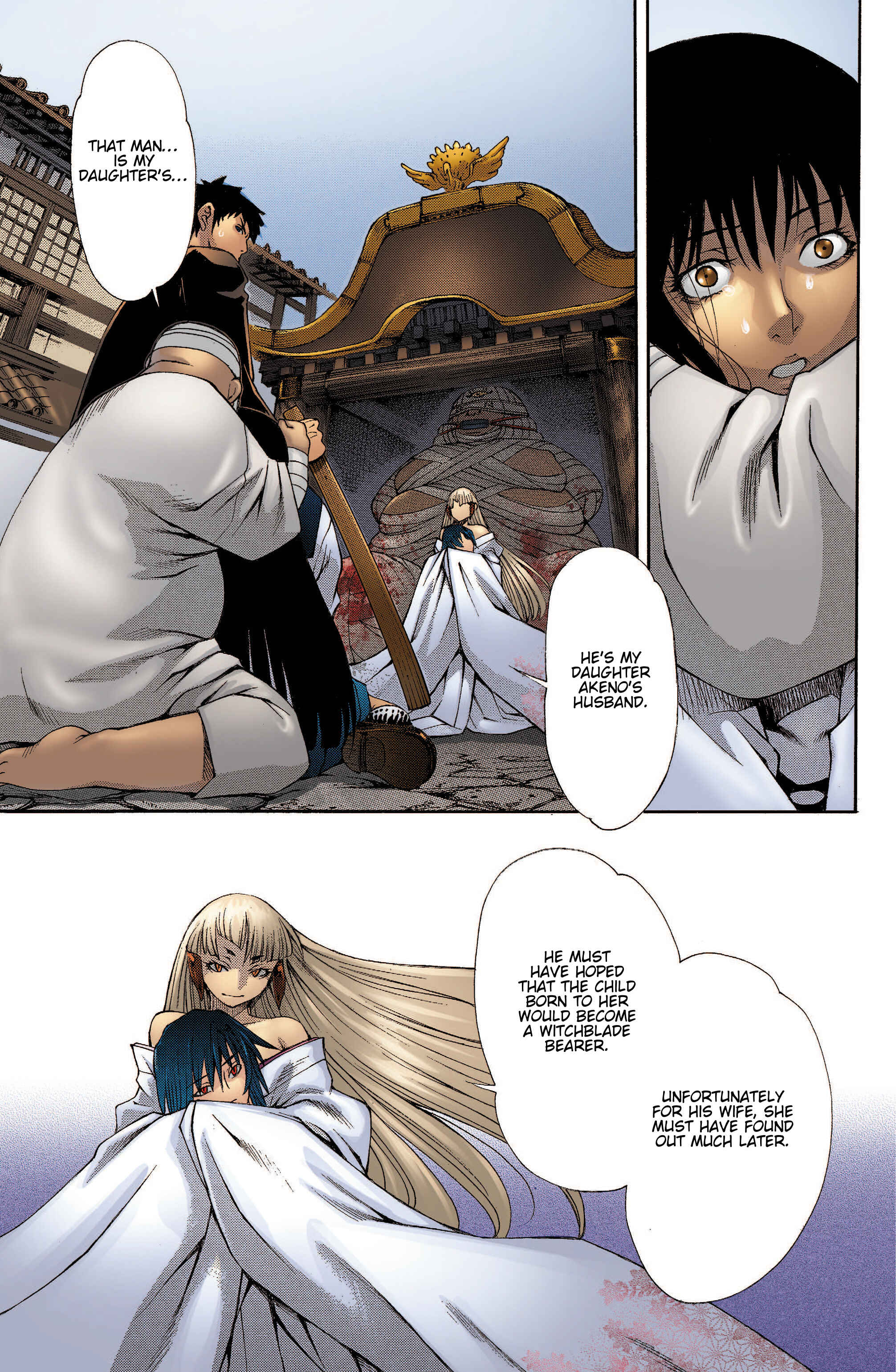 Page 23 Chapter 8 Witchblade