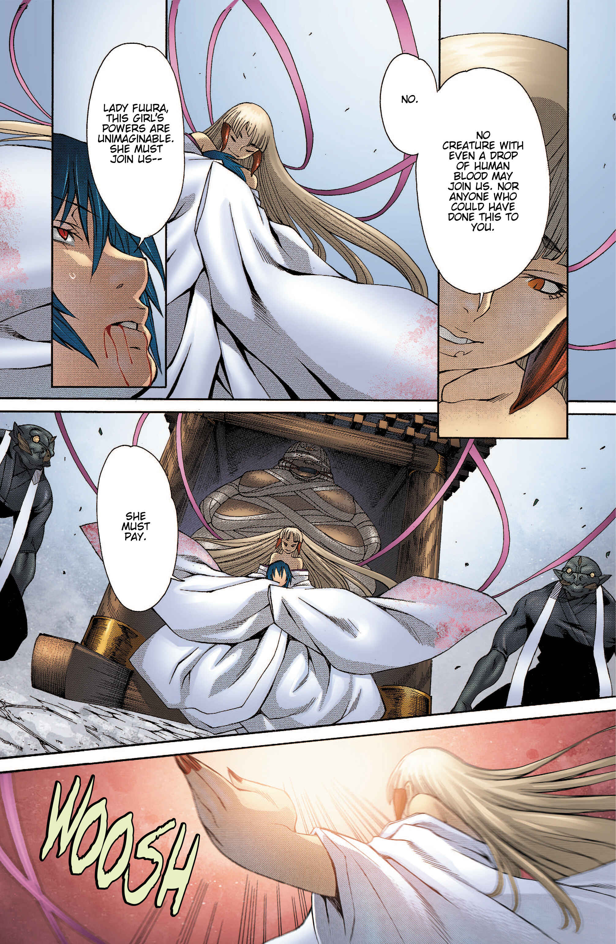 Page 26 Chapter 8 Witchblade