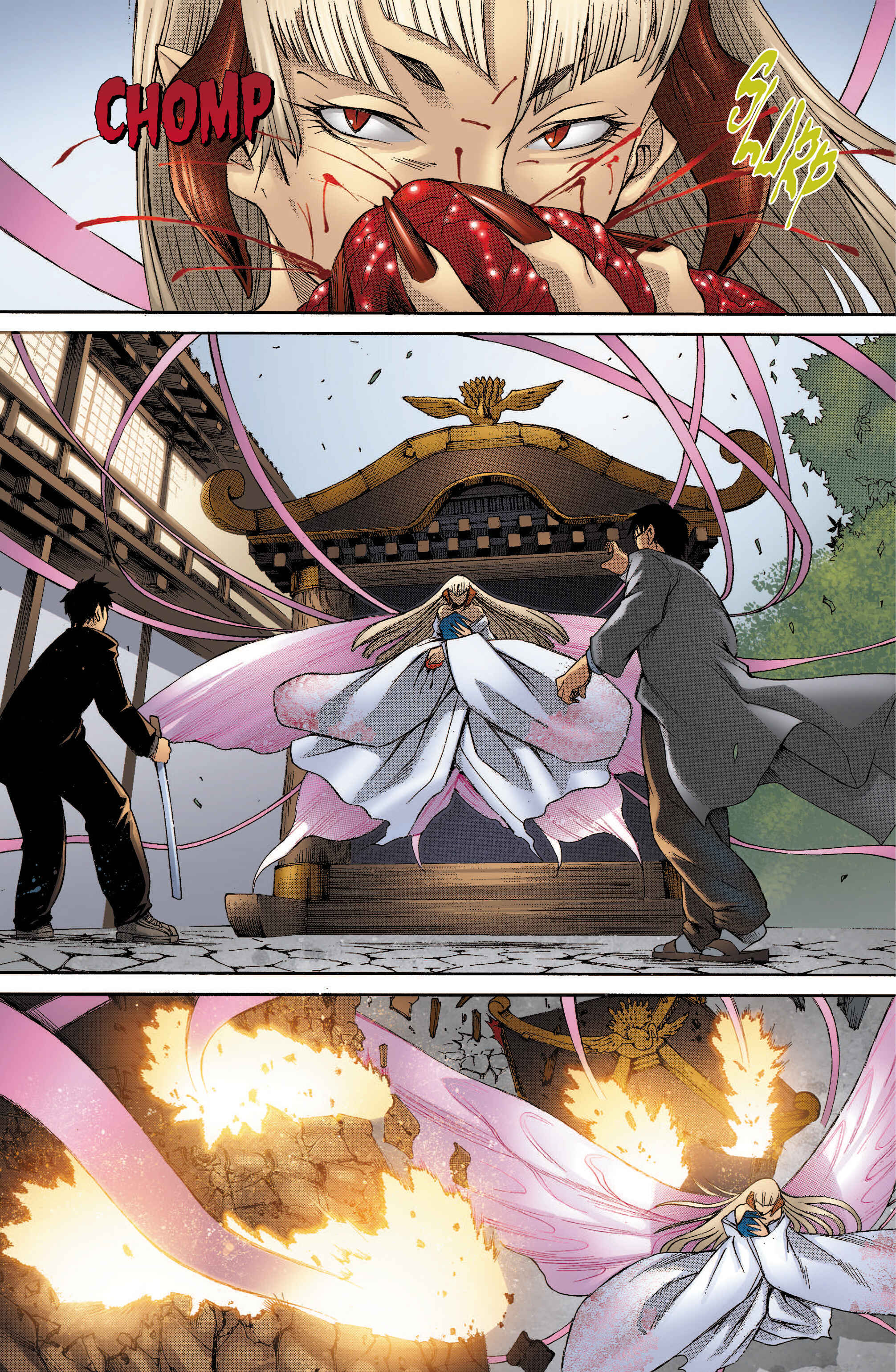 Page 28 Chapter 8 Witchblade
