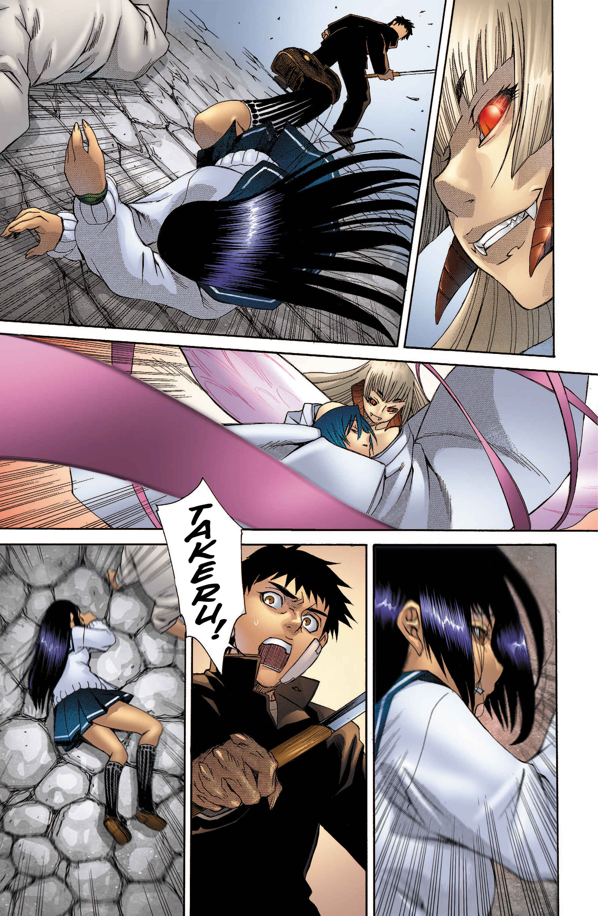 Page 32 Chapter 8 Witchblade