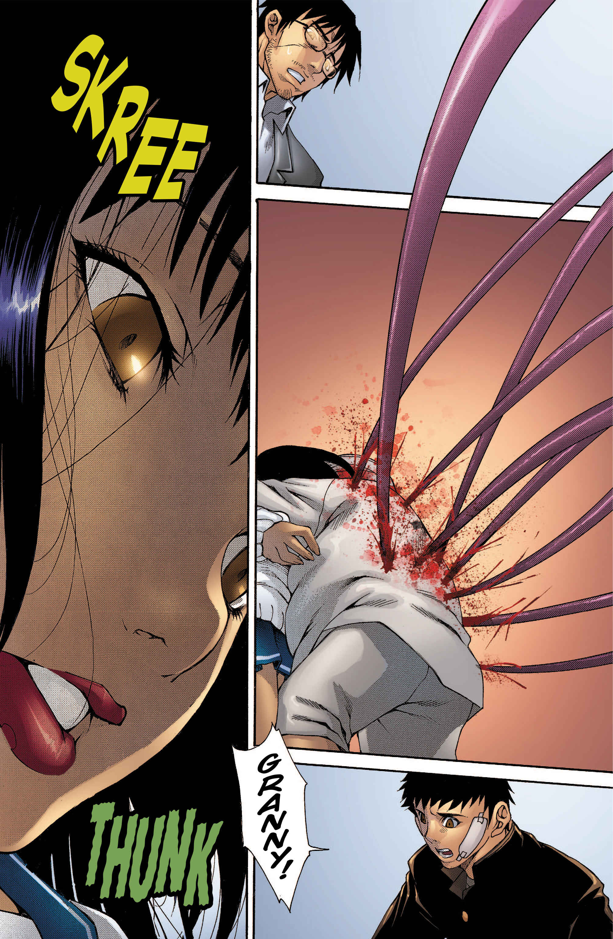 Page 33 Chapter 8 Witchblade
