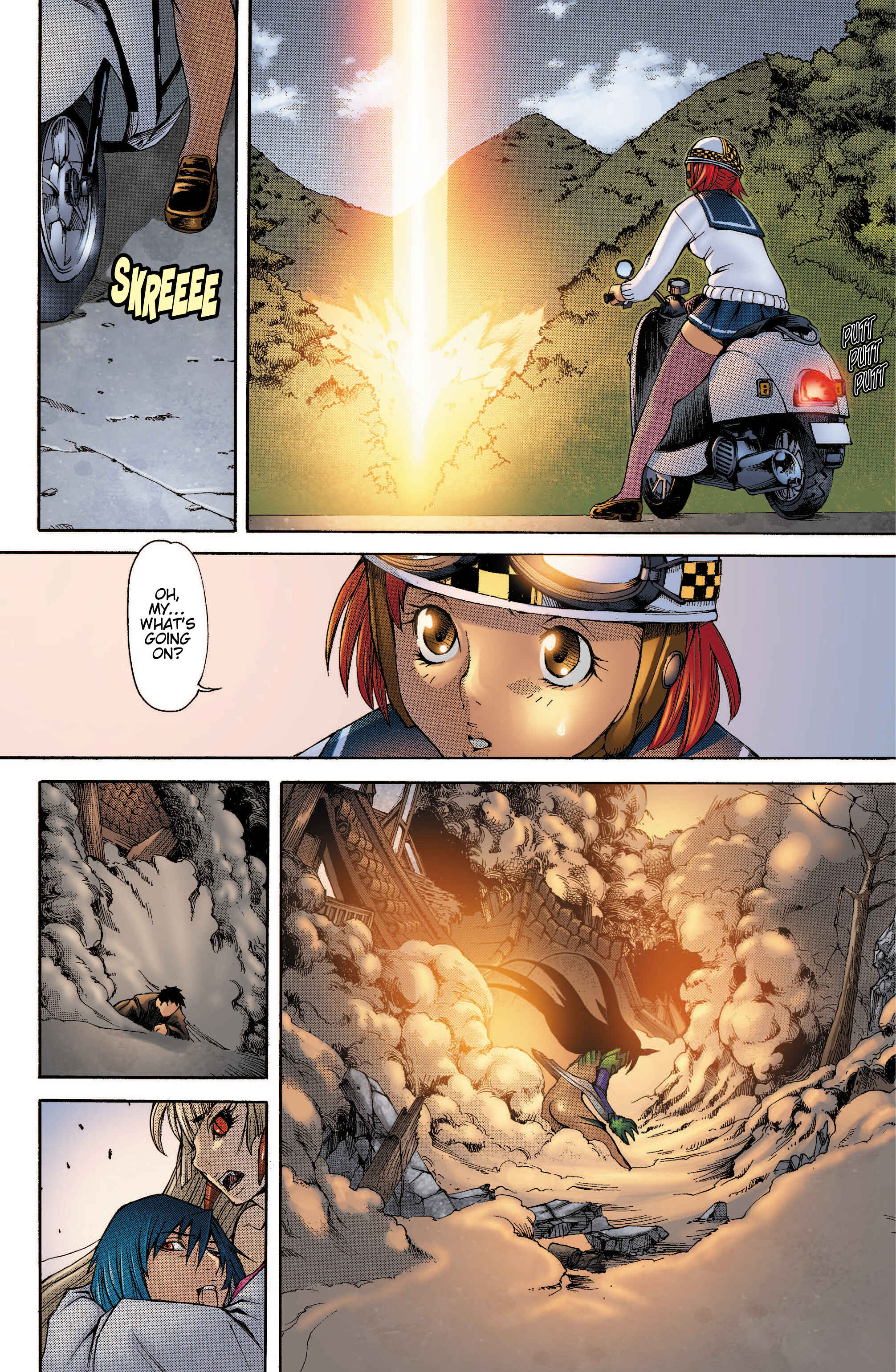 Page 37 Chapter 8 Witchblade