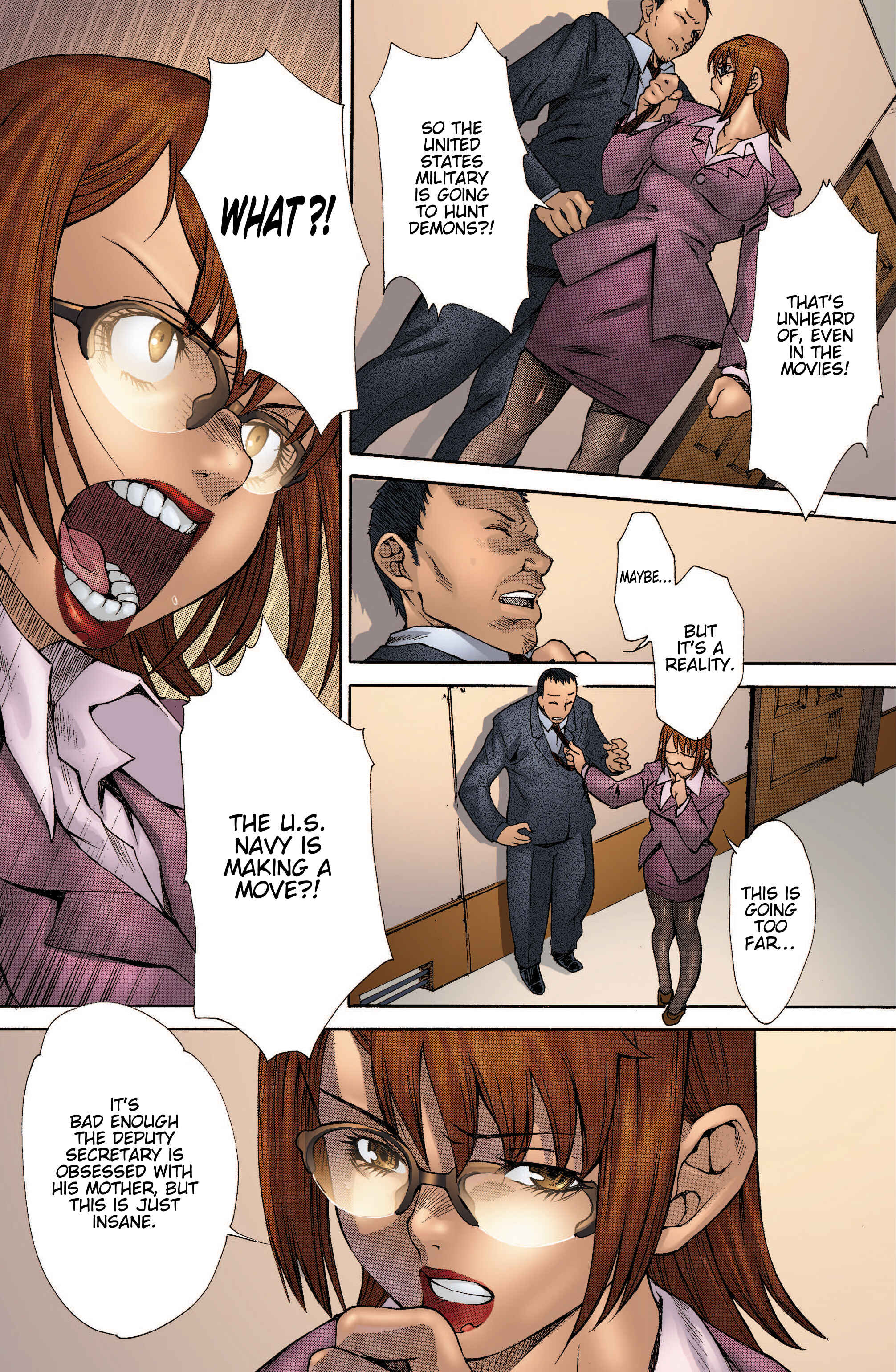 Page 4 Chapter 8 Witchblade