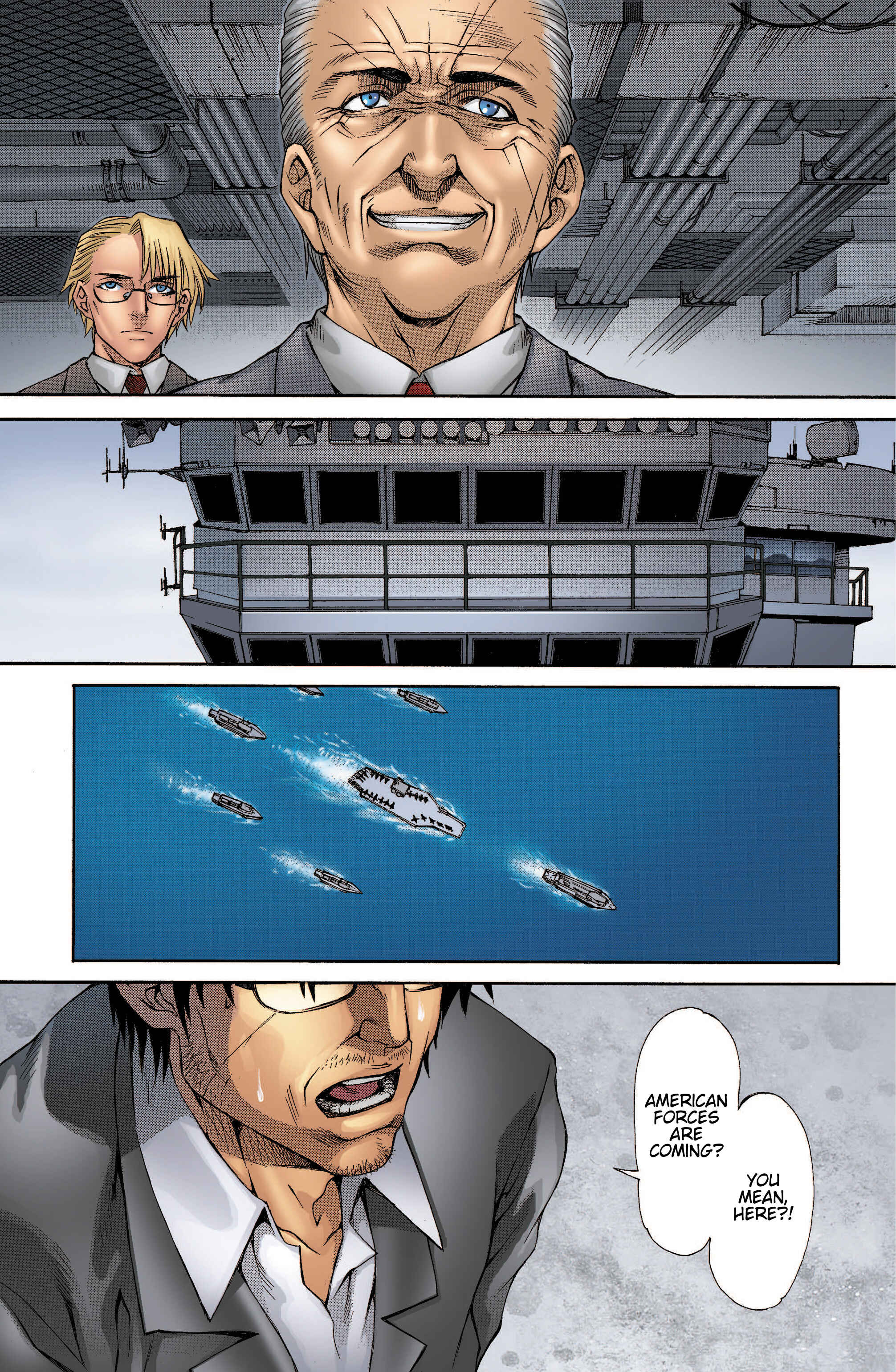 Page 5 Chapter 8 Witchblade